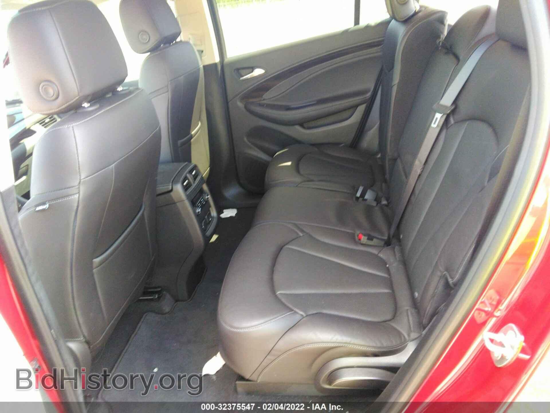 2020 BUICK ENVISION - VIN: LRBFXCSA9LD016867 - Фото 8