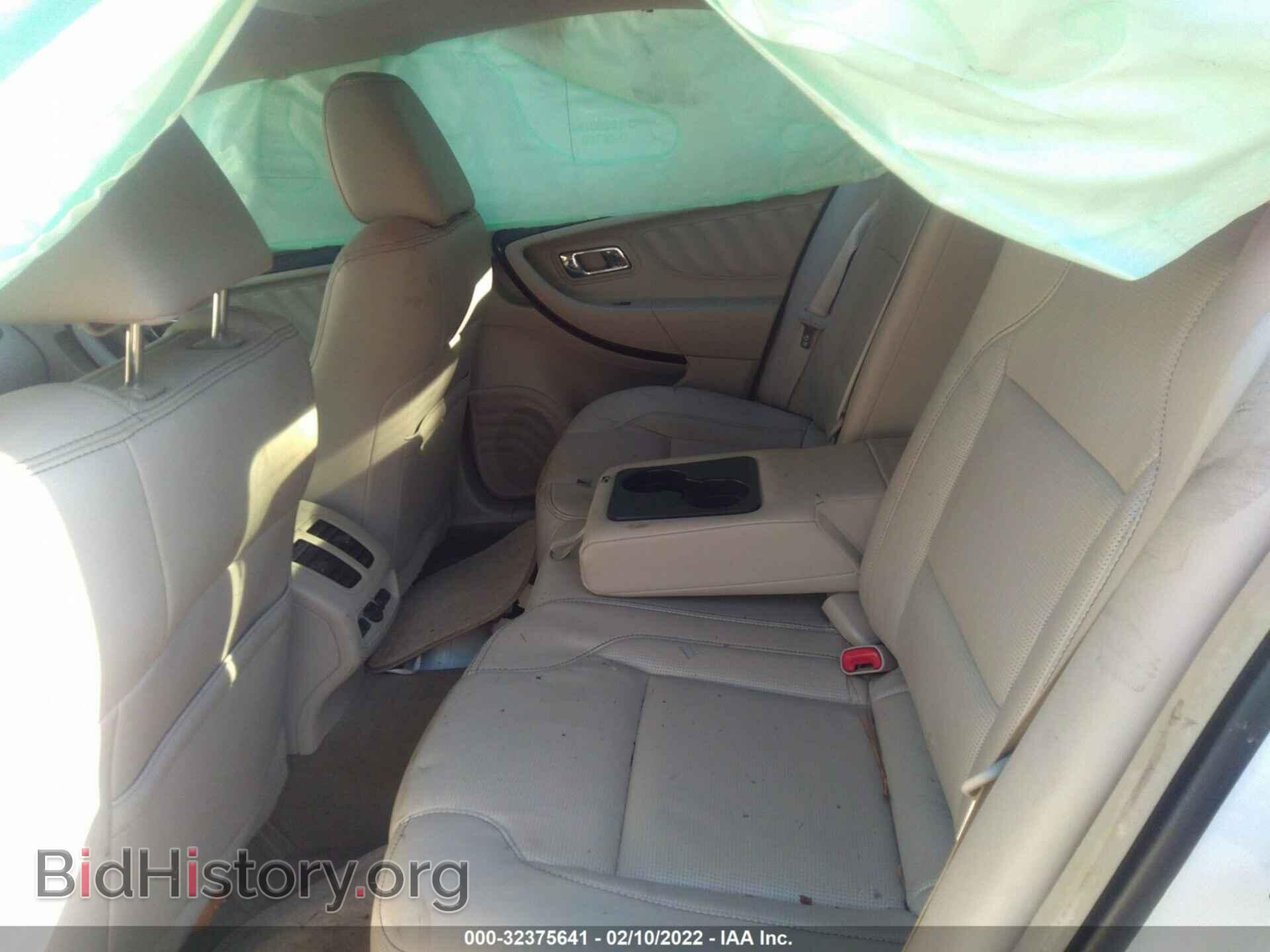 2011 FORD TAURUS - VIN: 1FAHP2FW7BG188375 - Фото 8