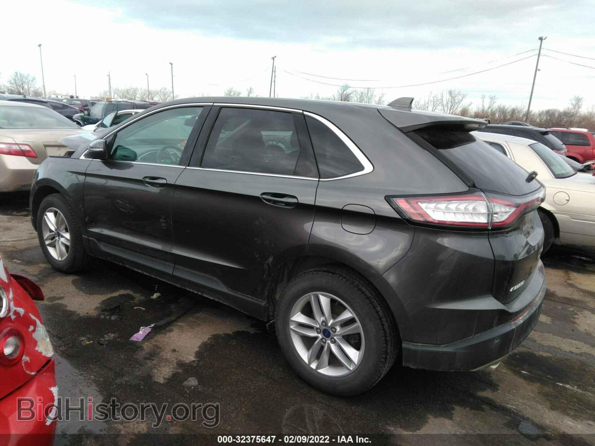 2016 FORD EDGE - VIN: 2FMPK4J99GBC10808 - Photo 3