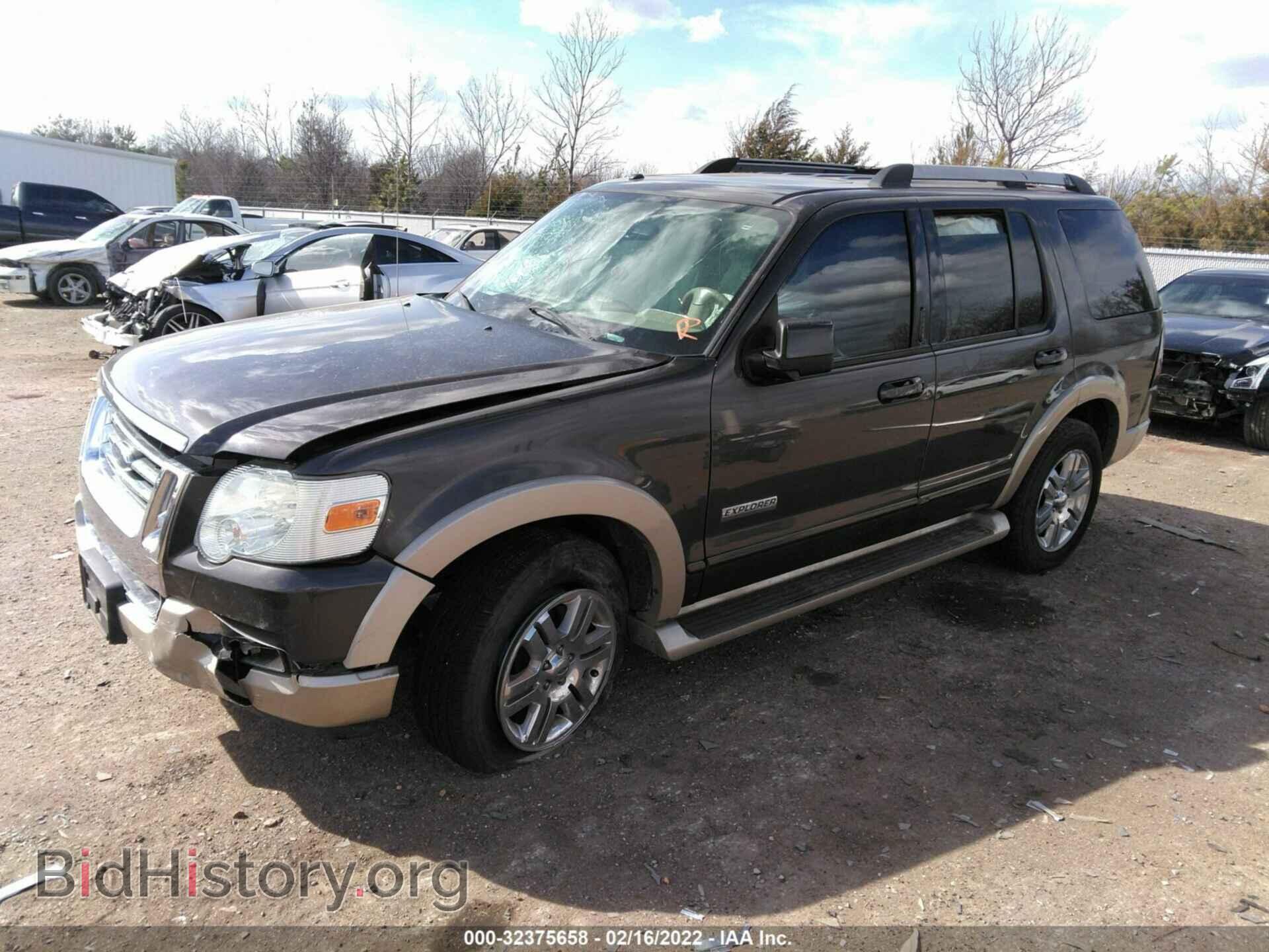 2007 FORD EXPLORER - VIN: 1FMEU64E07UB85393 - Фото 2