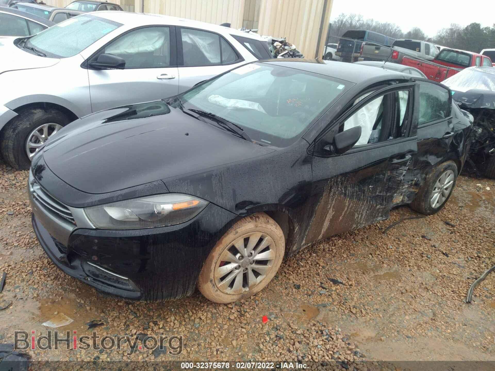 2014 DODGE DART - VIN: 1C3CDFBA1ED667612 - Фото 2
