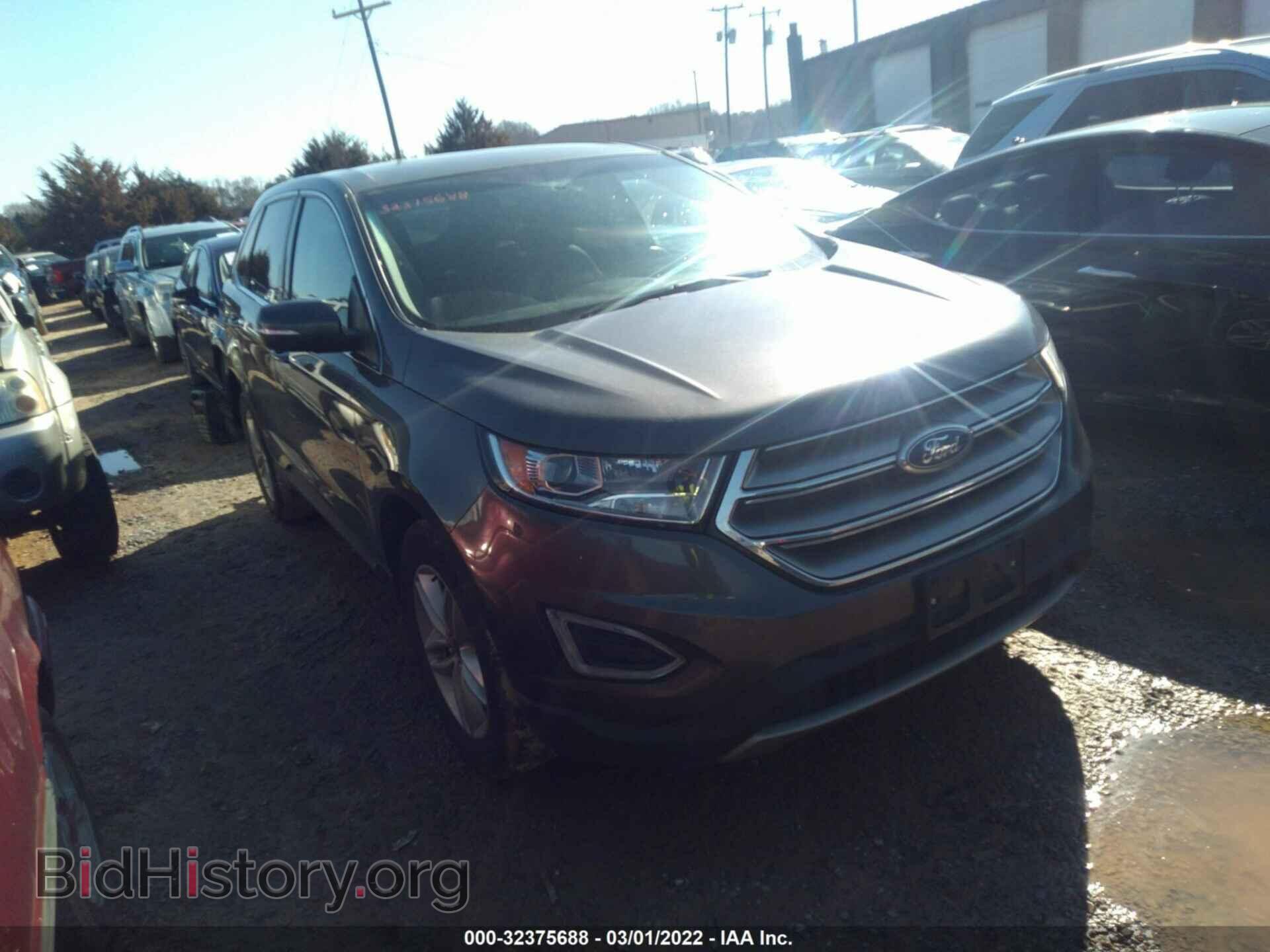 Photo 2FMPK4J81HBC47022 - FORD EDGE 2017