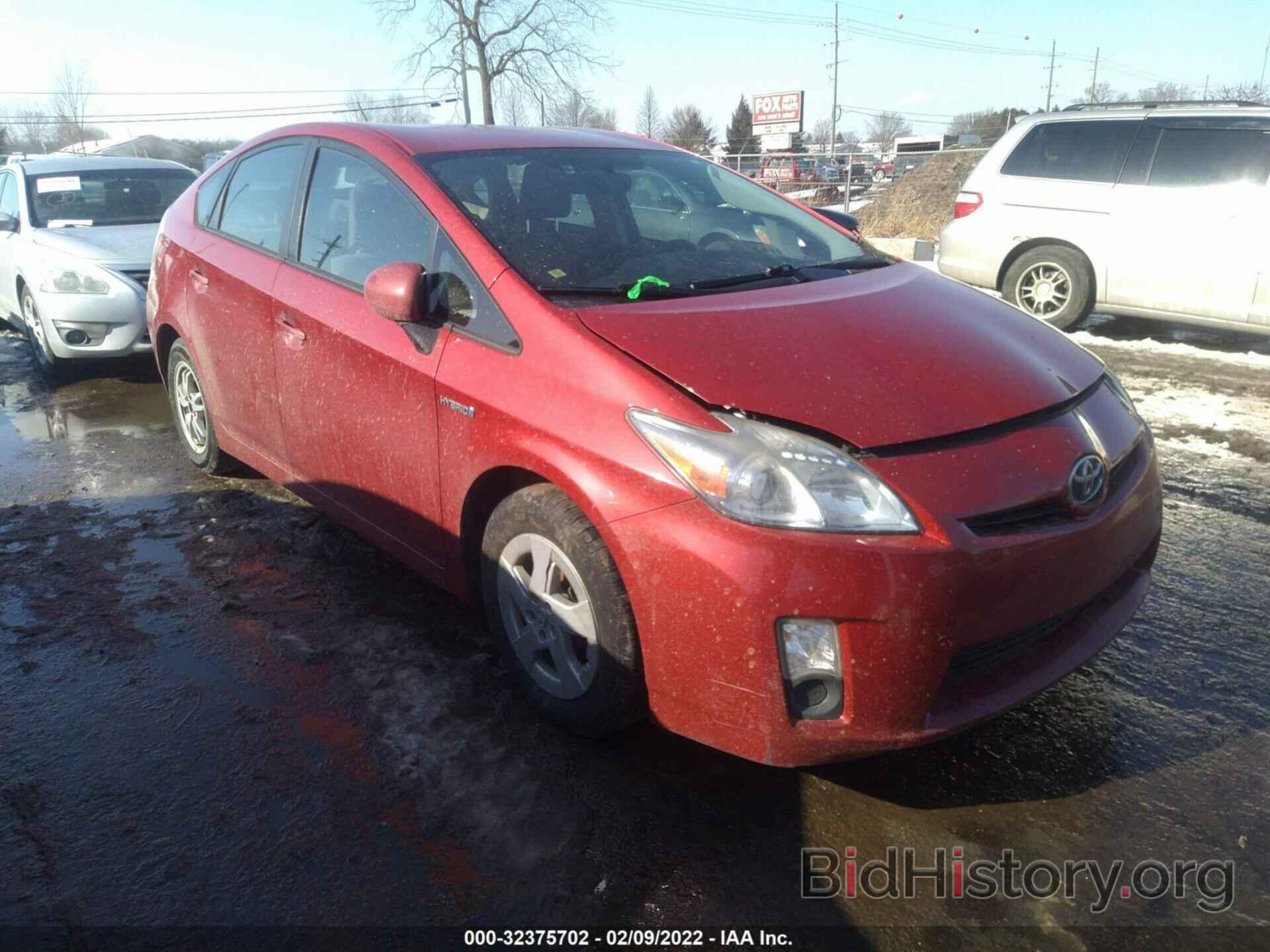 Фотография JTDKN3DU6A1208839 - TOYOTA PRIUS 2010