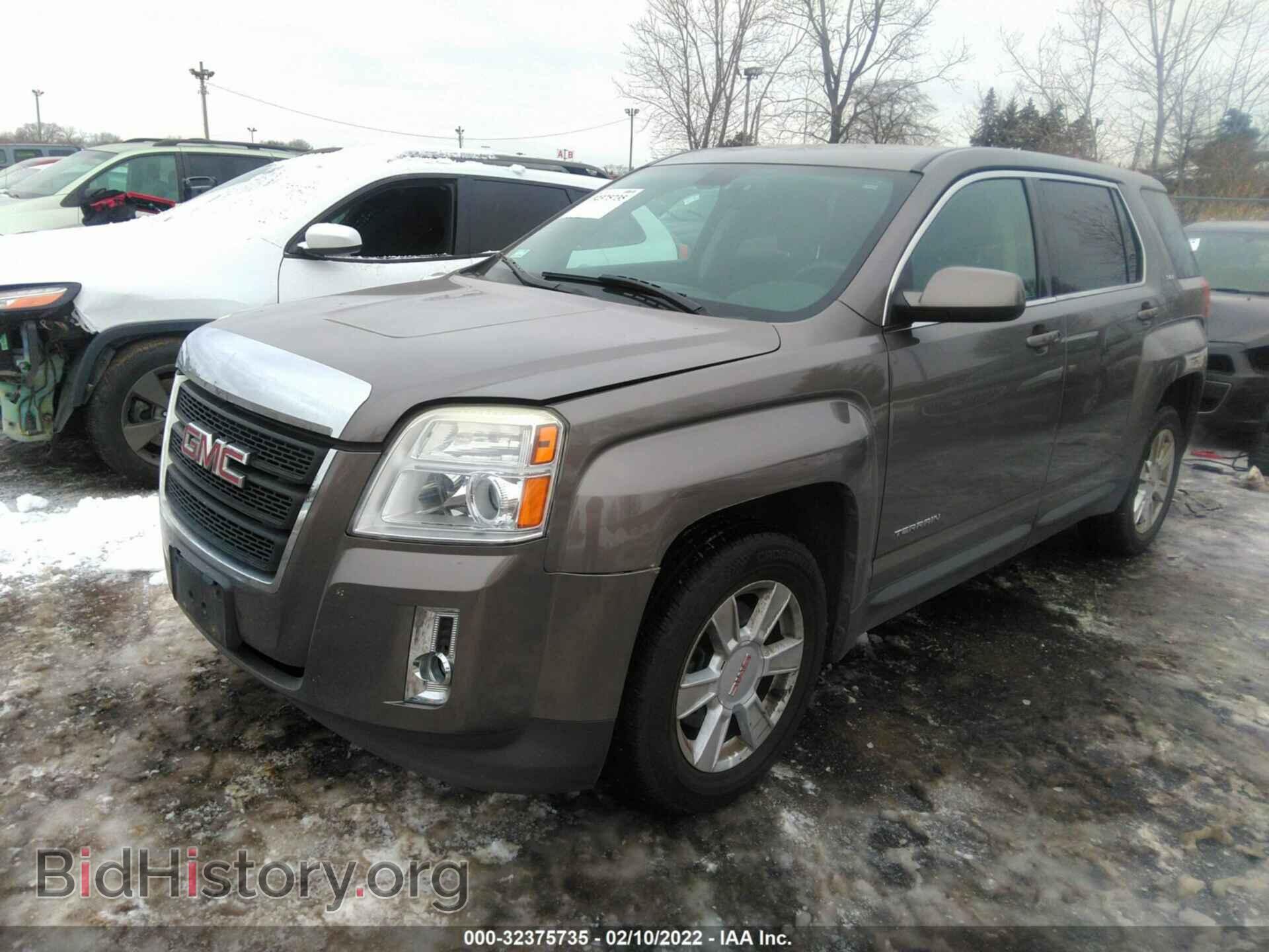 2011 GMC TERRAIN - VIN: 2CTALMEC8B6435241 - Photo 2