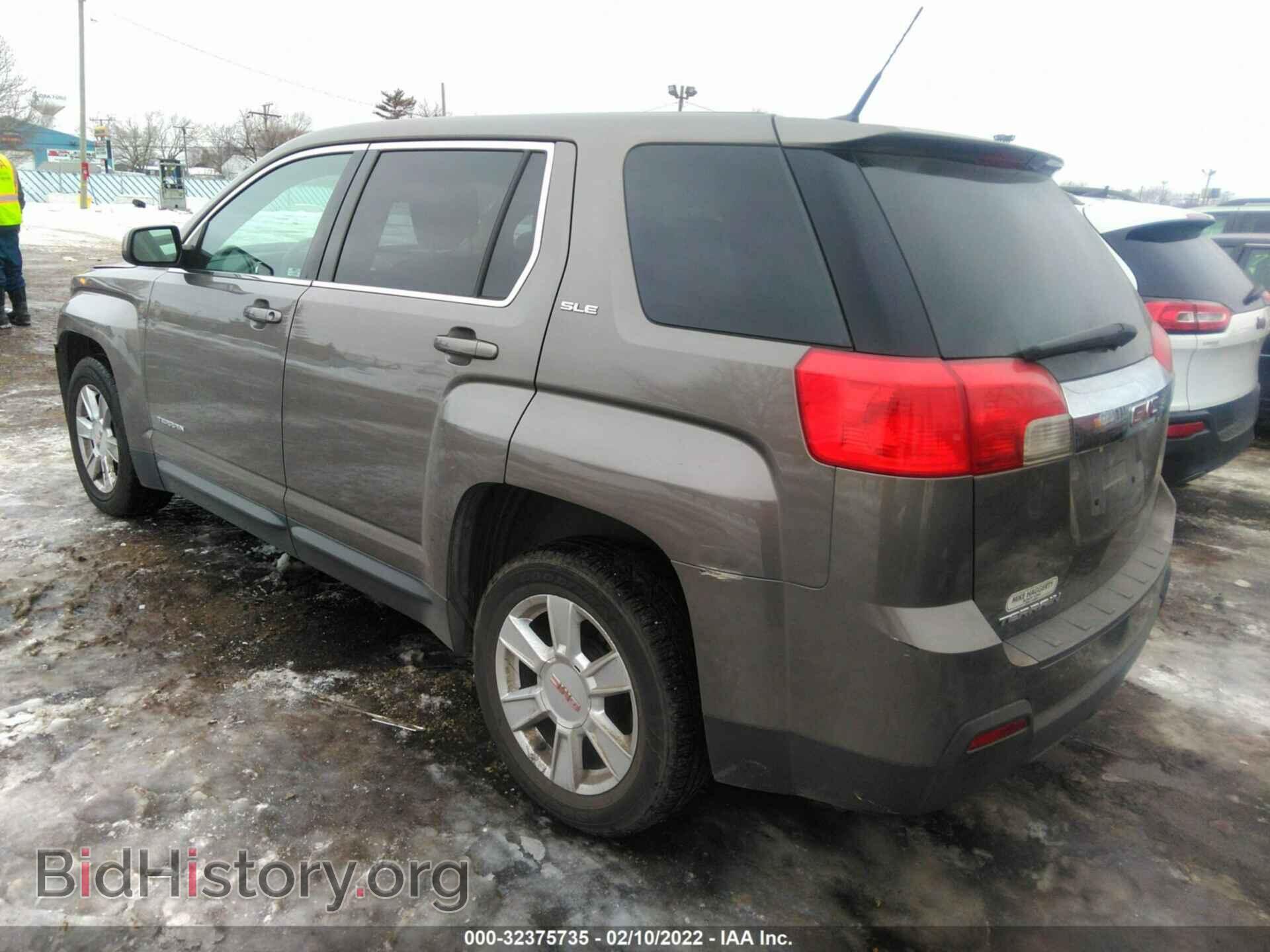 2011 GMC TERRAIN - VIN: 2CTALMEC8B6435241 - Photo 3