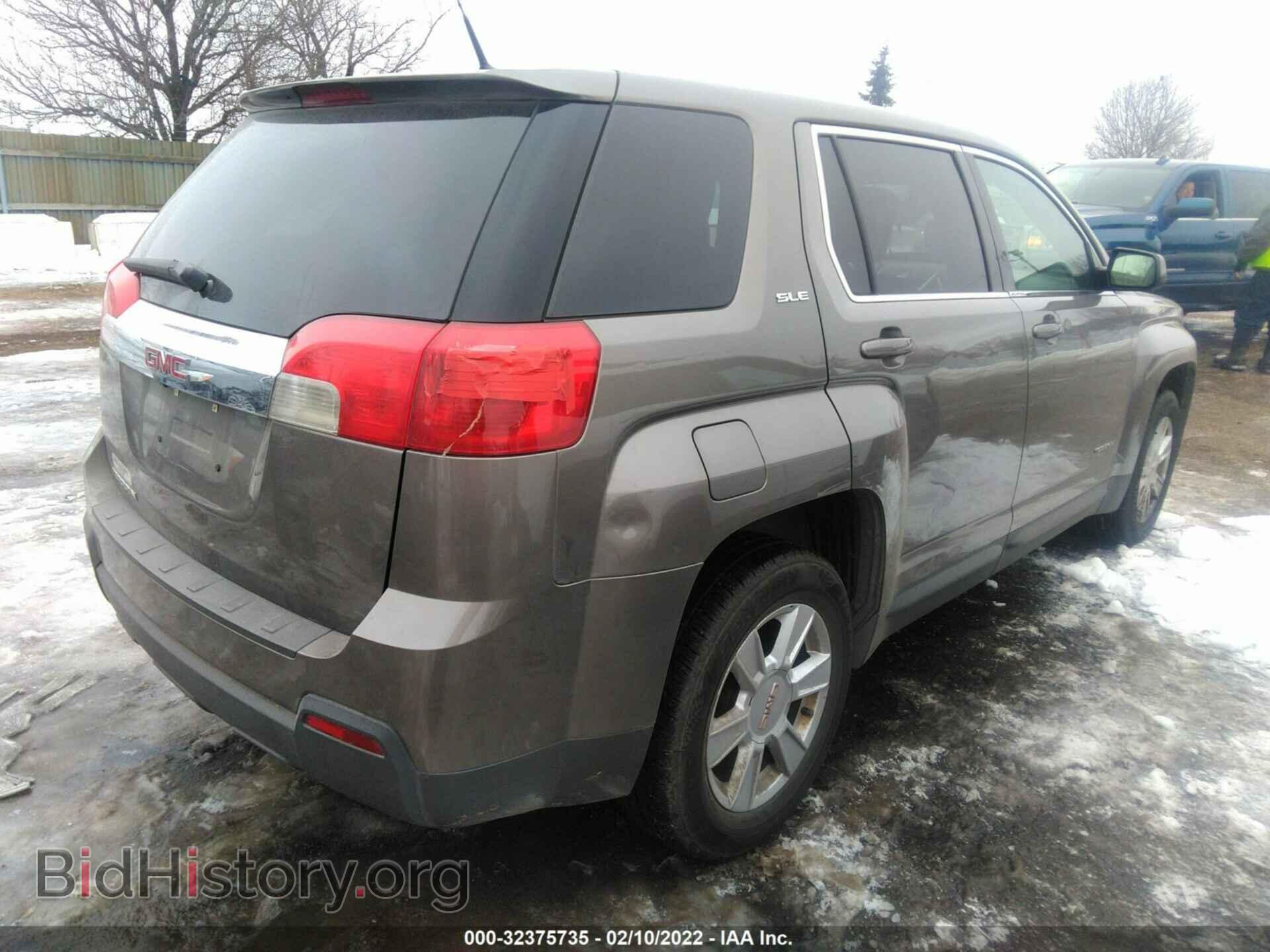 2011 GMC TERRAIN - VIN: 2CTALMEC8B6435241 - Photo 4