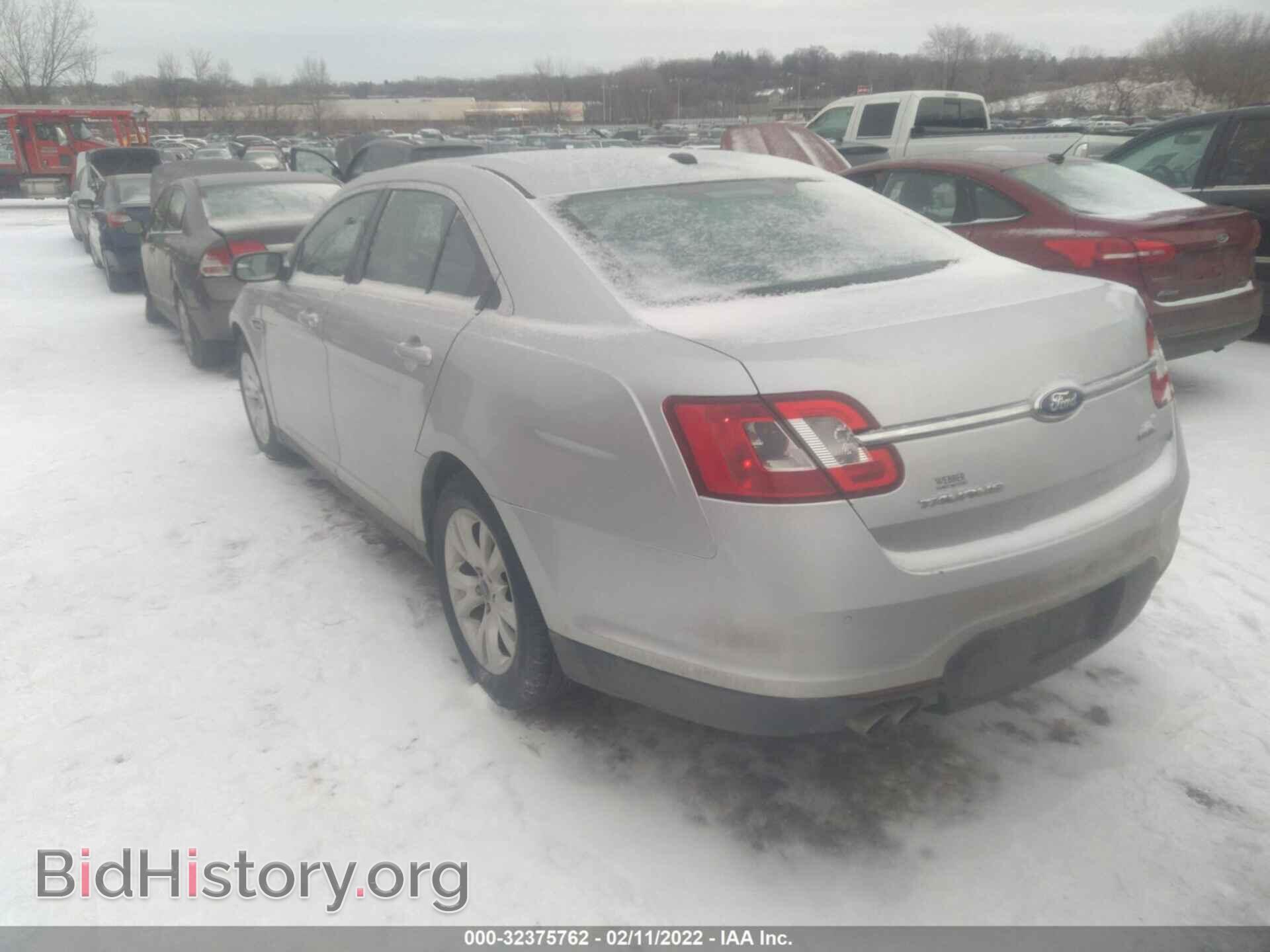 2012 FORD TAURUS - VIN: 1FAHP2EW0CG114699 - Фото 3
