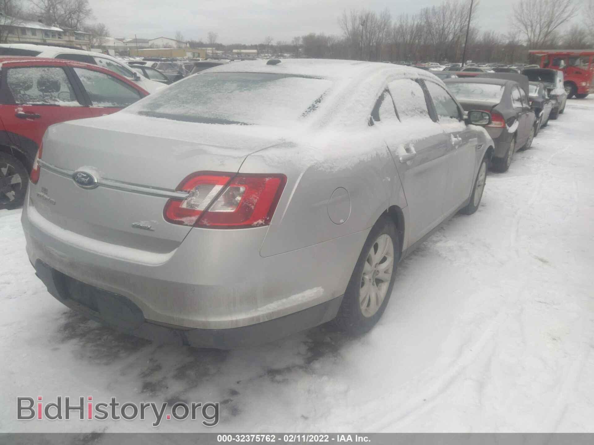 2012 FORD TAURUS - VIN: 1FAHP2EW0CG114699 - Фото 4