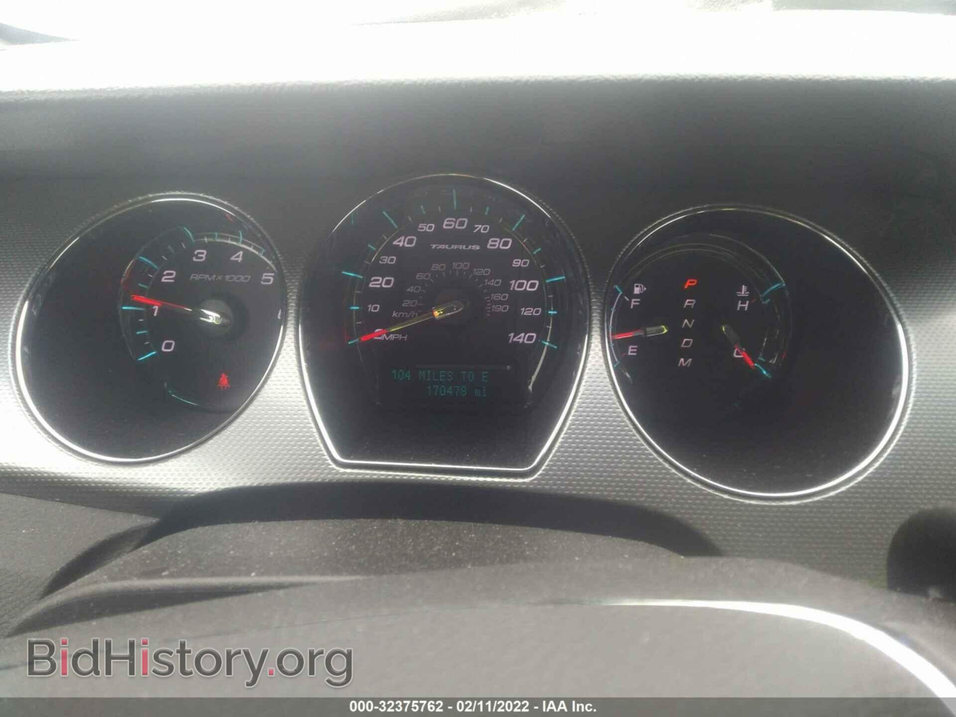 2012 FORD TAURUS - VIN: 1FAHP2EW0CG114699 - Фото 7