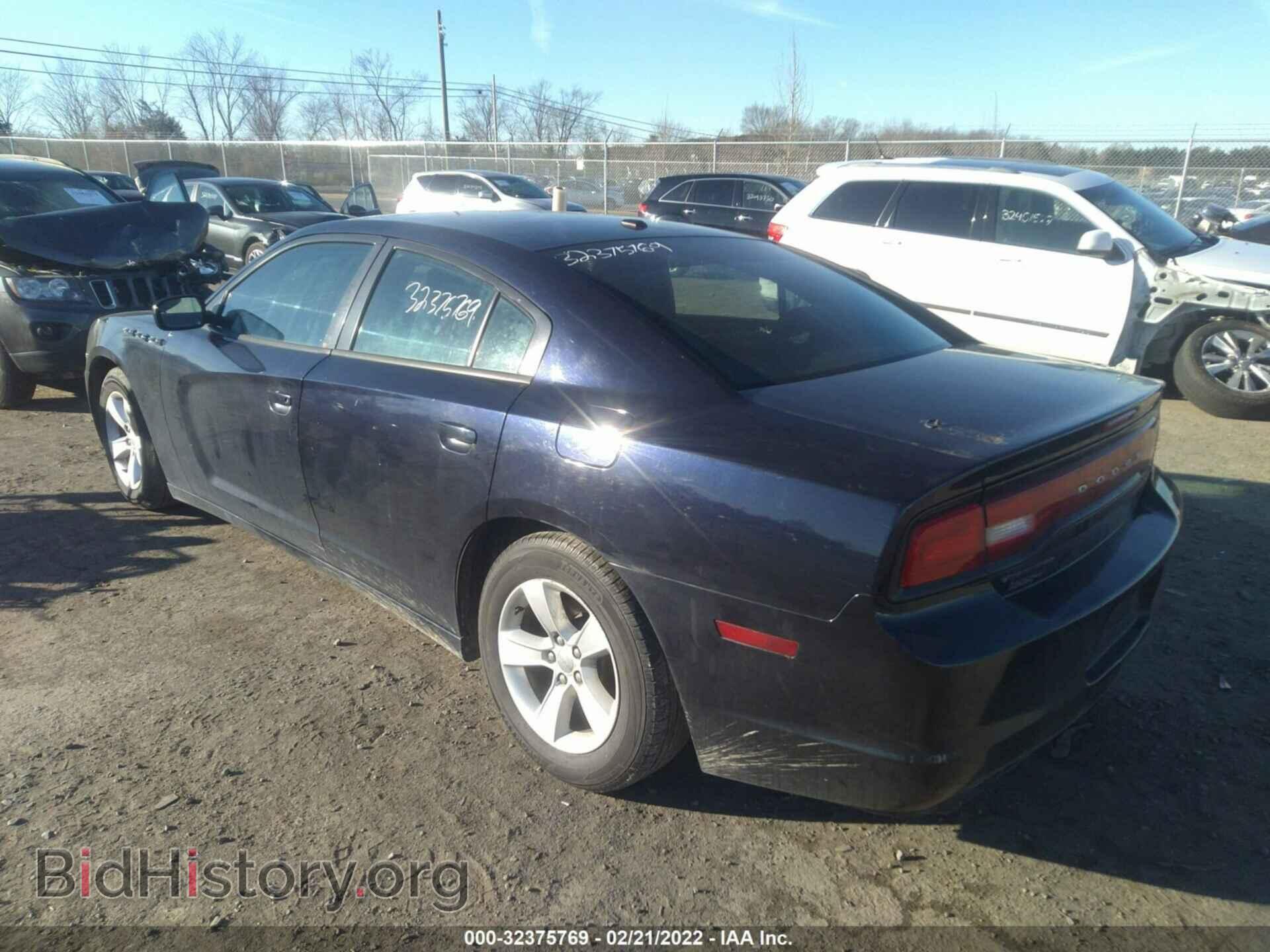 2012 DODGE CHARGER - VIN: 2C3CDXBG7CH207302 - Photo 3