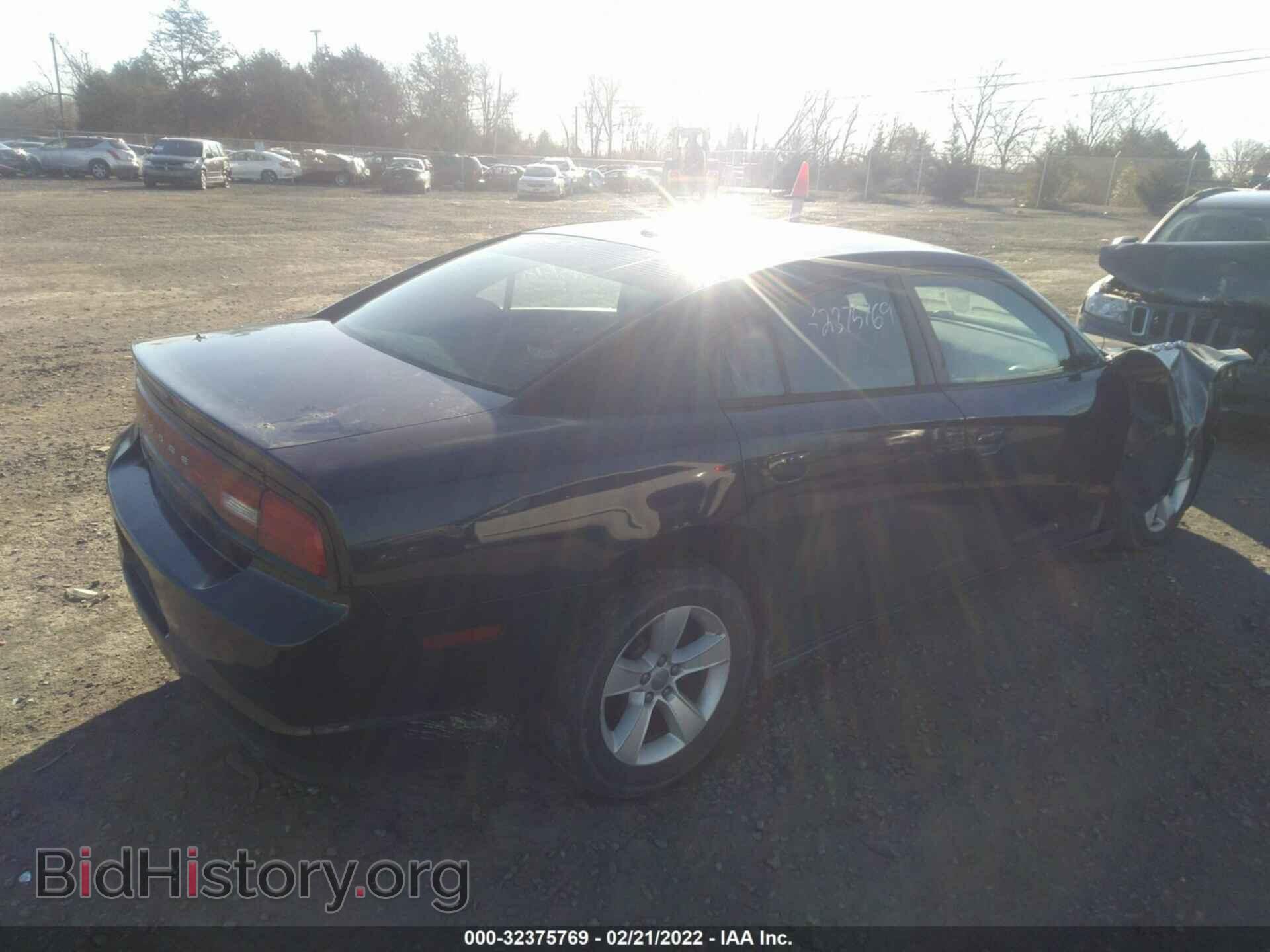 2012 DODGE CHARGER - VIN: 2C3CDXBG7CH207302 - Photo 4