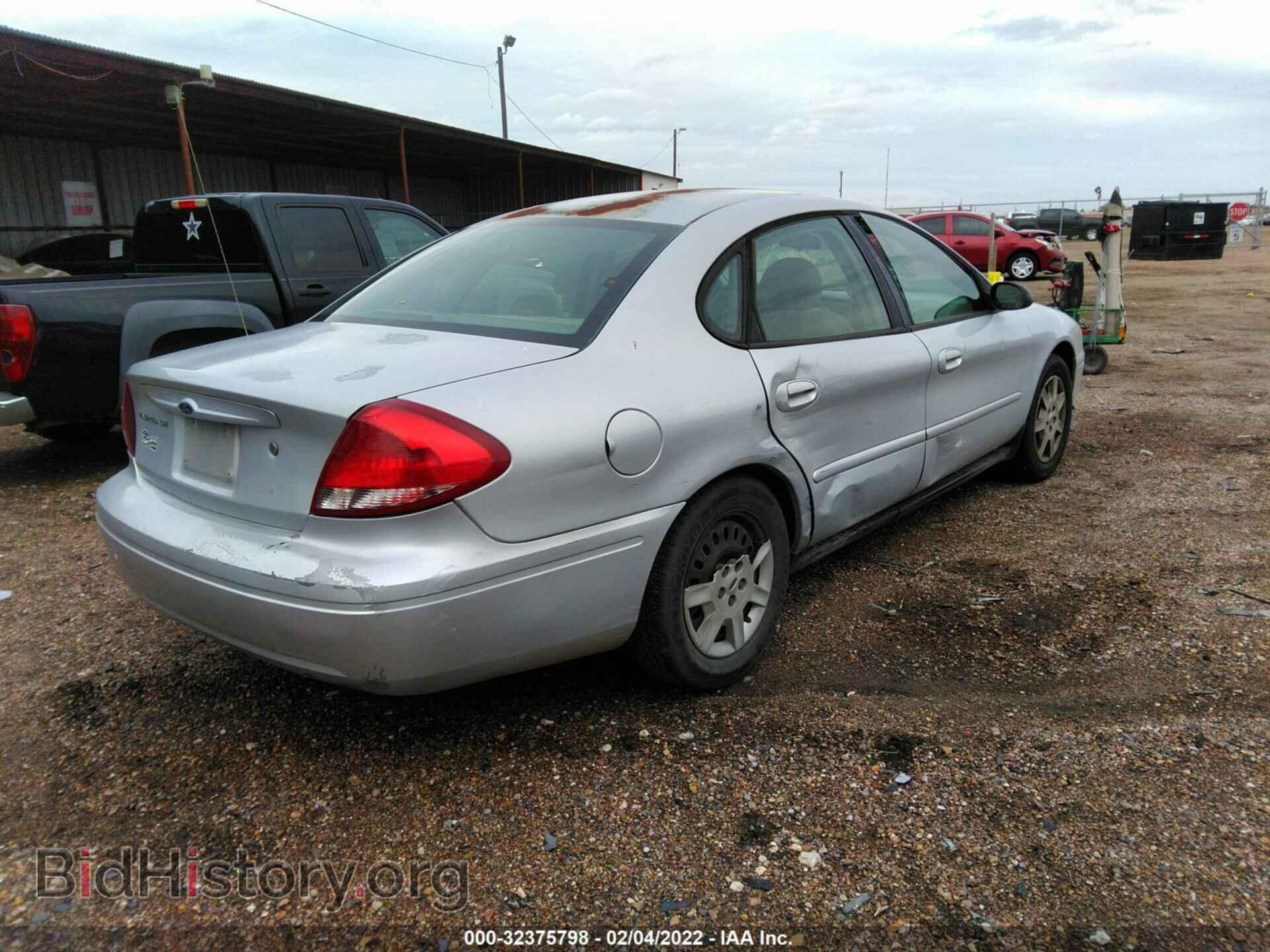 2007 FORD TAURUS - VIN: 1FAFP53U47A210077 - Photo 4
