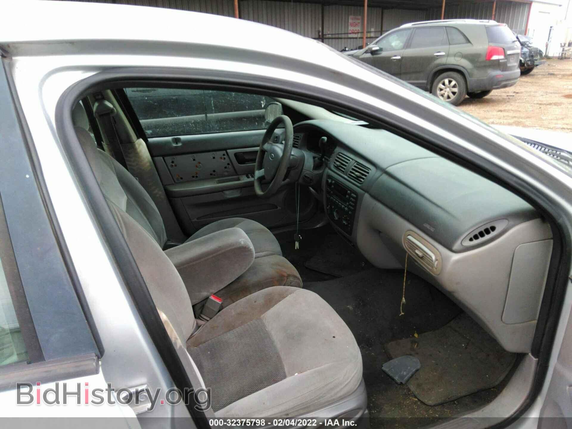2007 FORD TAURUS - VIN: 1FAFP53U47A210077 - Photo 5