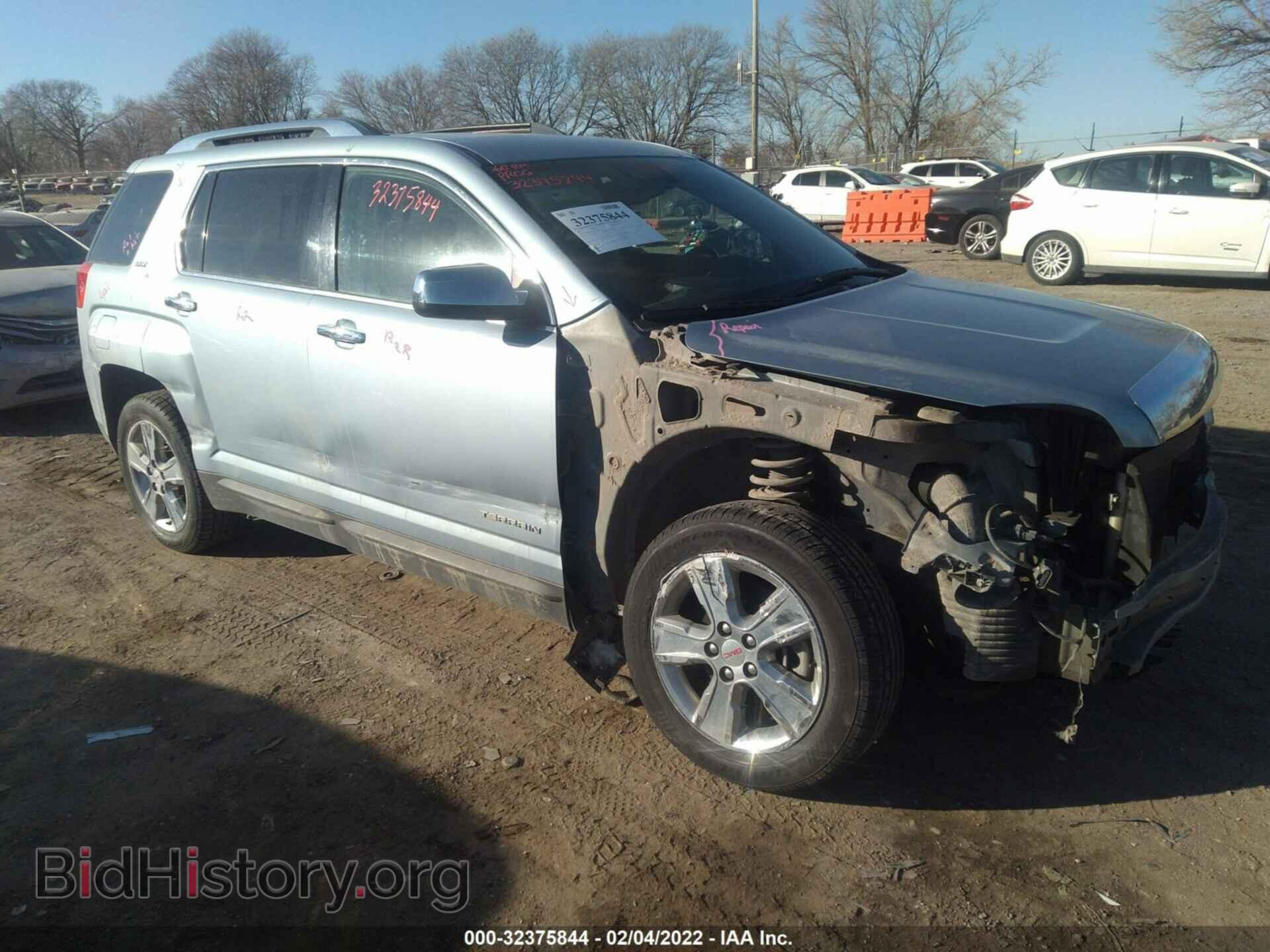 Фотография 2GKFLYE30F6100252 - GMC TERRAIN 2015