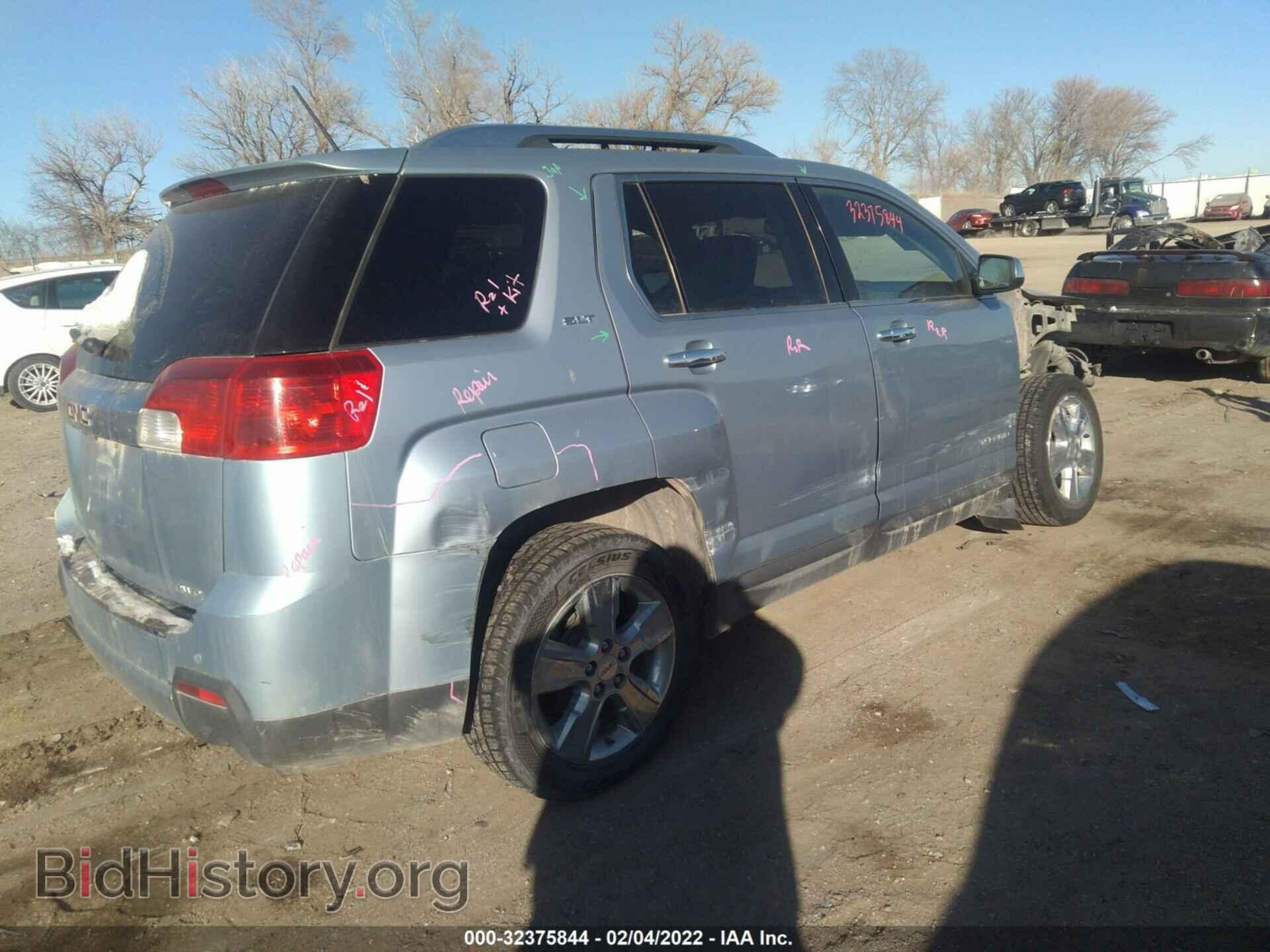 2015 GMC TERRAIN - VIN: 2GKFLYE30F6100252 - Фото 4