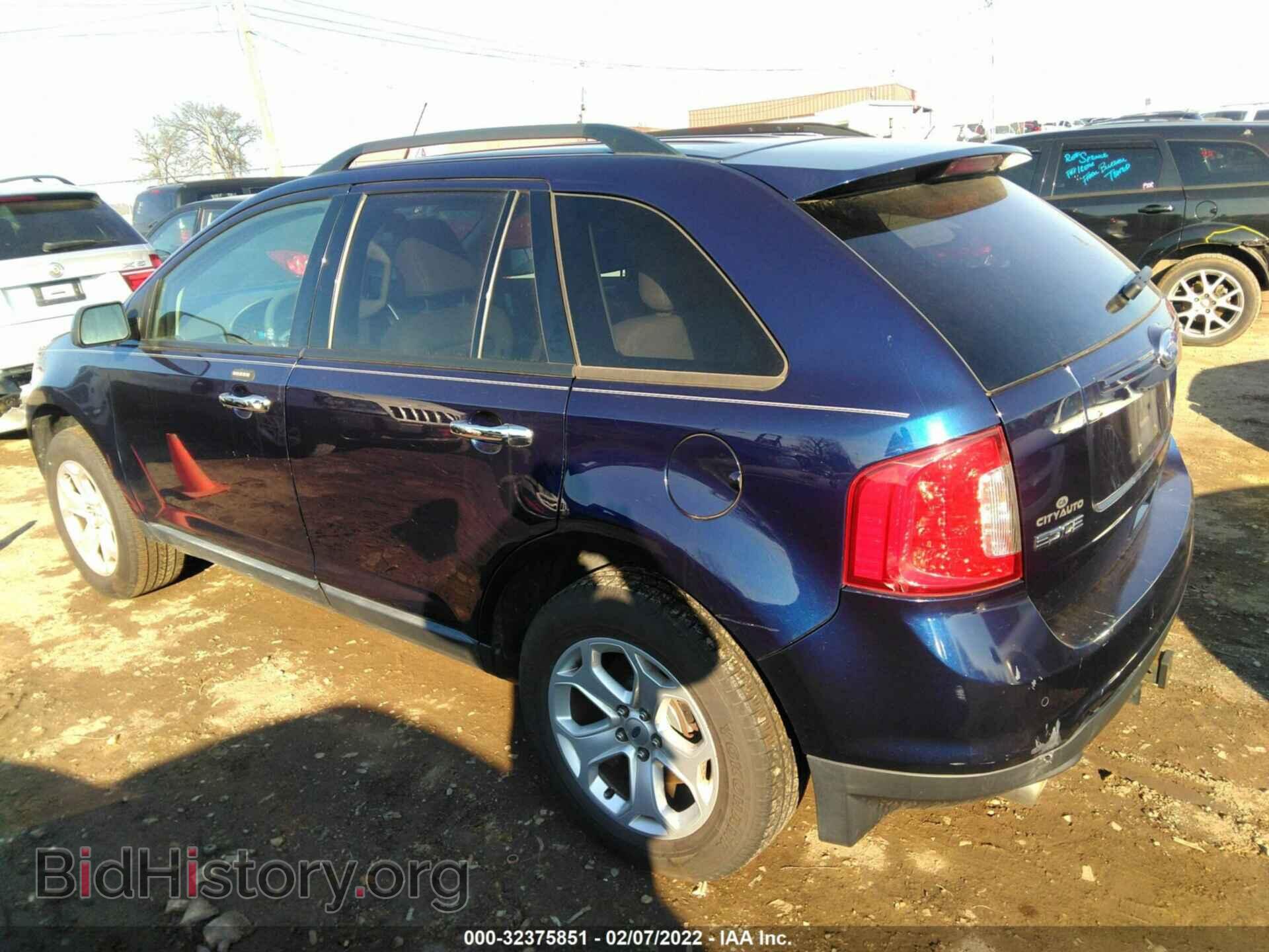 2011 FORD EDGE - VIN: 2FMDK3JC8BBB09888 - Фото 3
