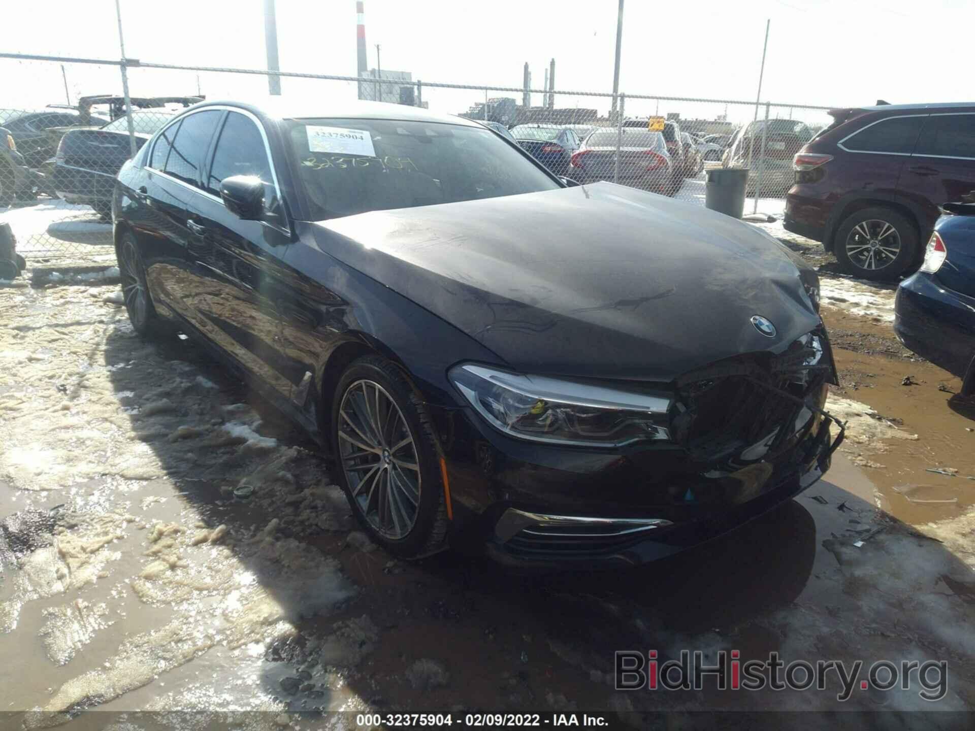 Photo WBAJE7C34HG889129 - BMW 5 SERIES 2017