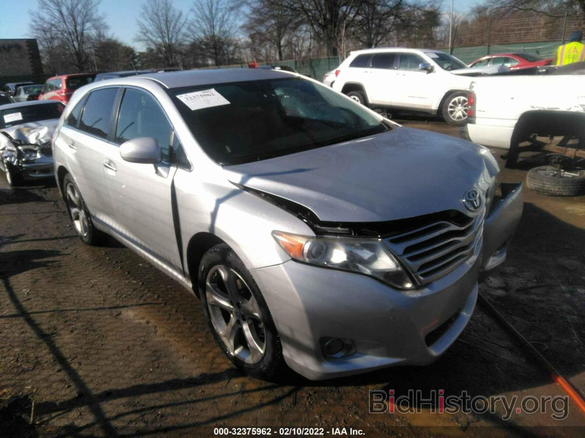 Photo 4T3BK3BB3AU036409 - TOYOTA VENZA 2010