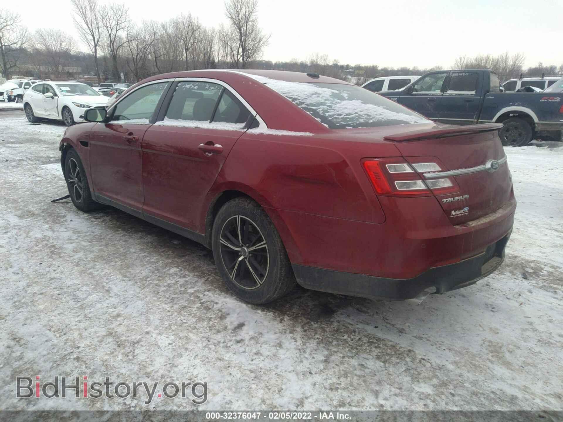 2013 FORD TAURUS - VIN: 1FAHP2KT1DG175300 - Фото 3