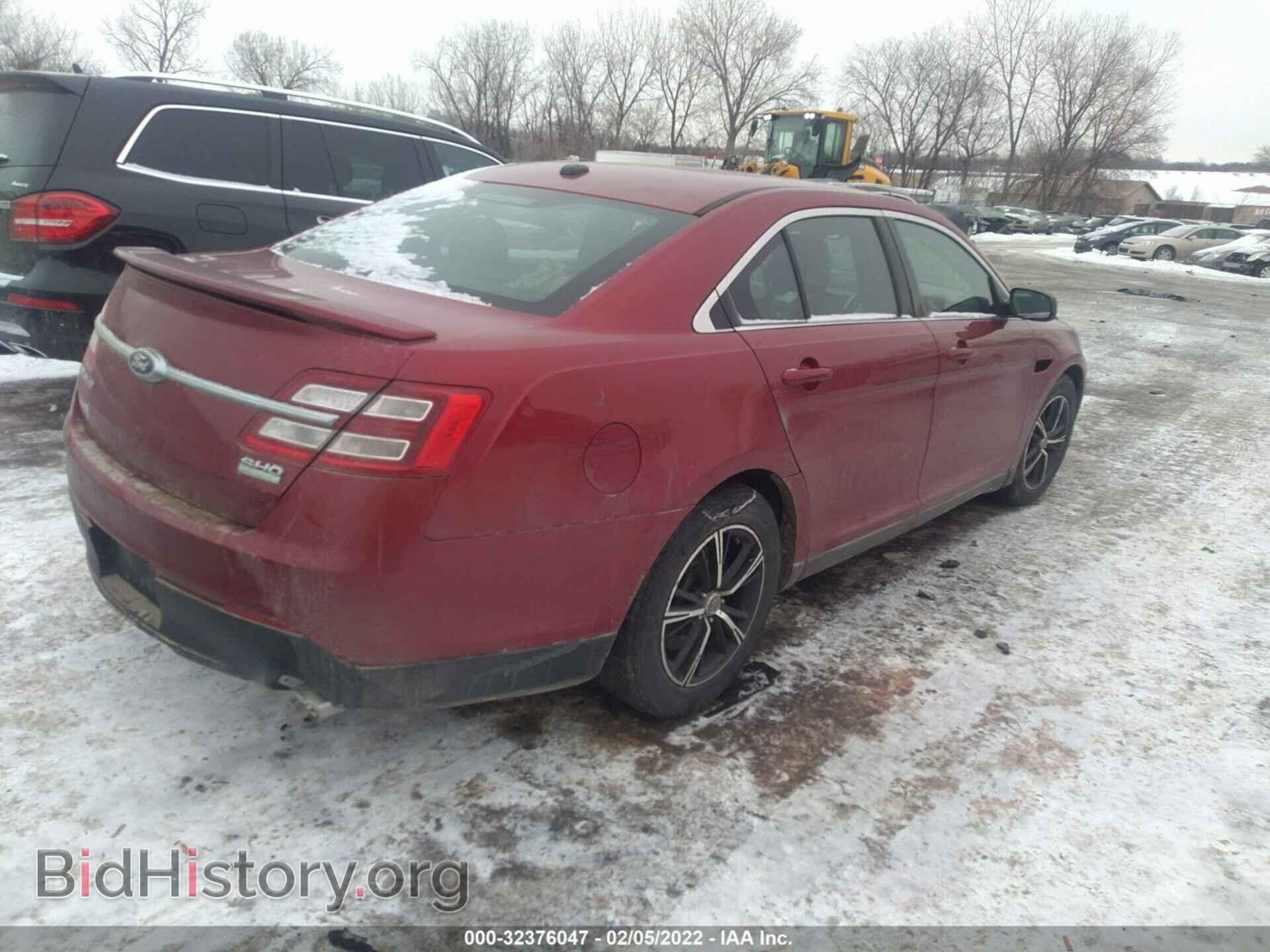 2013 FORD TAURUS - VIN: 1FAHP2KT1DG175300 - Фото 4