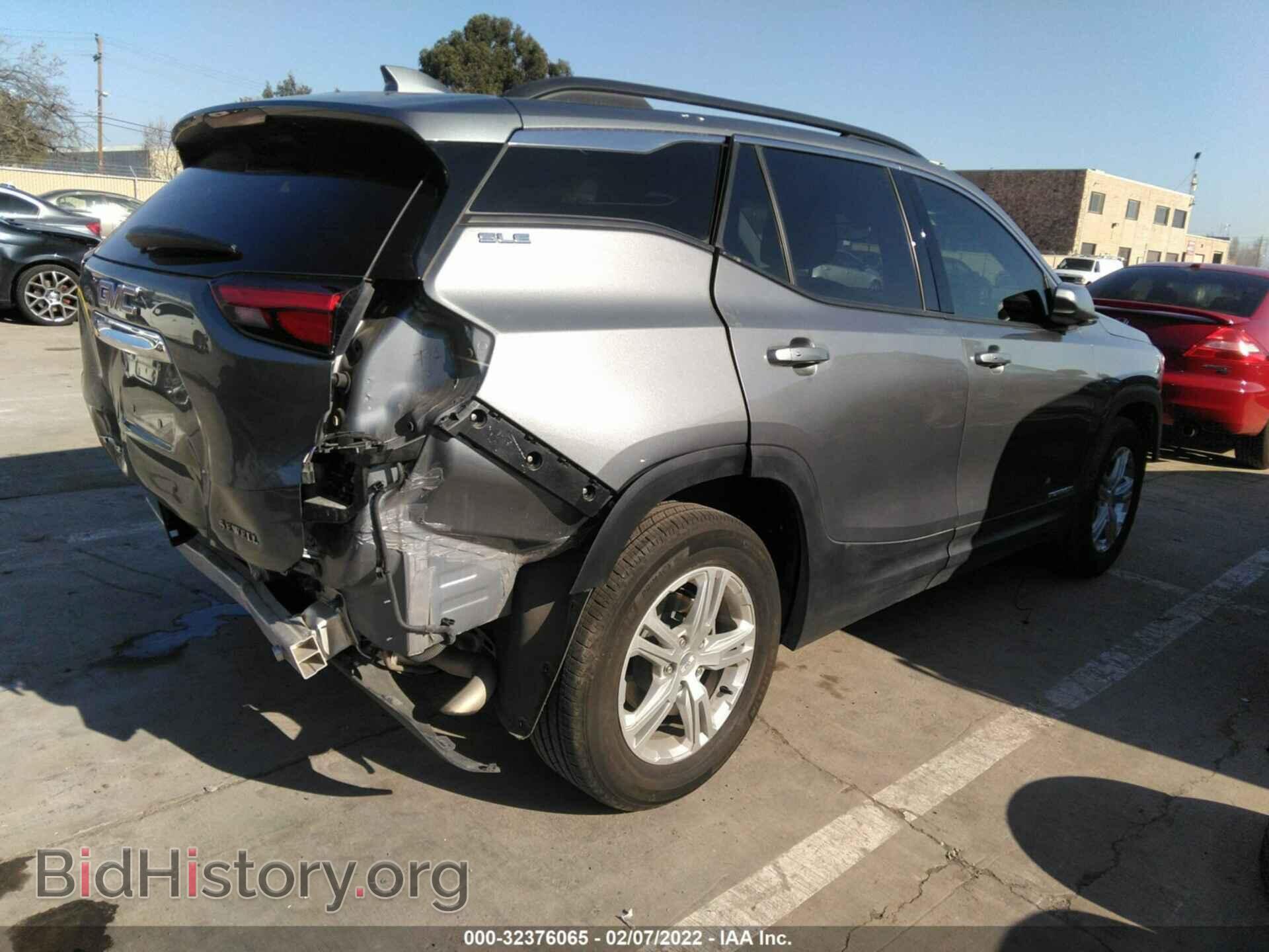 2020 GMC TERRAIN - VIN: 3GKALMEV0LL282319 - Фото 4