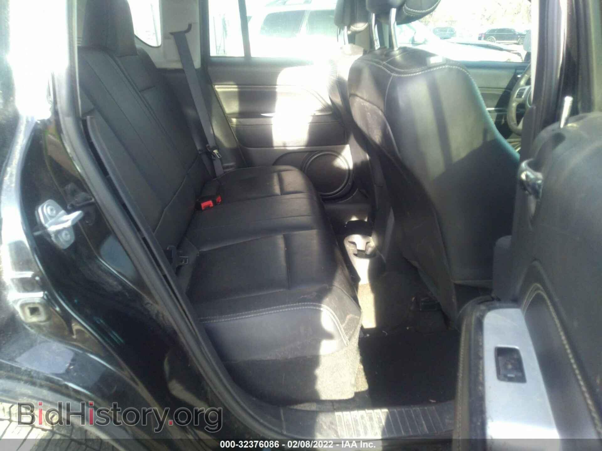 2016 JEEP COMPASS - VIN: 1C4NJDEB4GD709487 - Фото 8