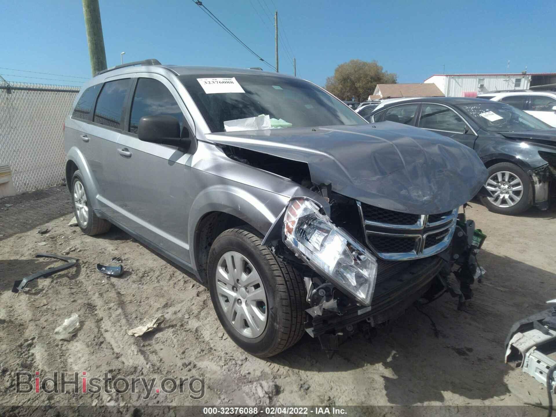 Фотография 3C4PDCAB7HT700732 - DODGE JOURNEY 2017