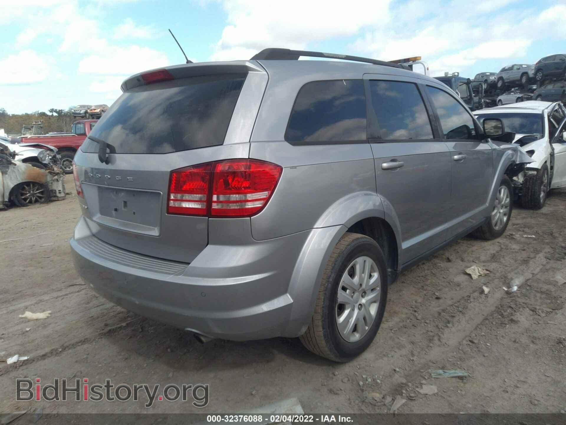 2017 DODGE JOURNEY - VIN: 3C4PDCAB7HT700732 - Фото 4