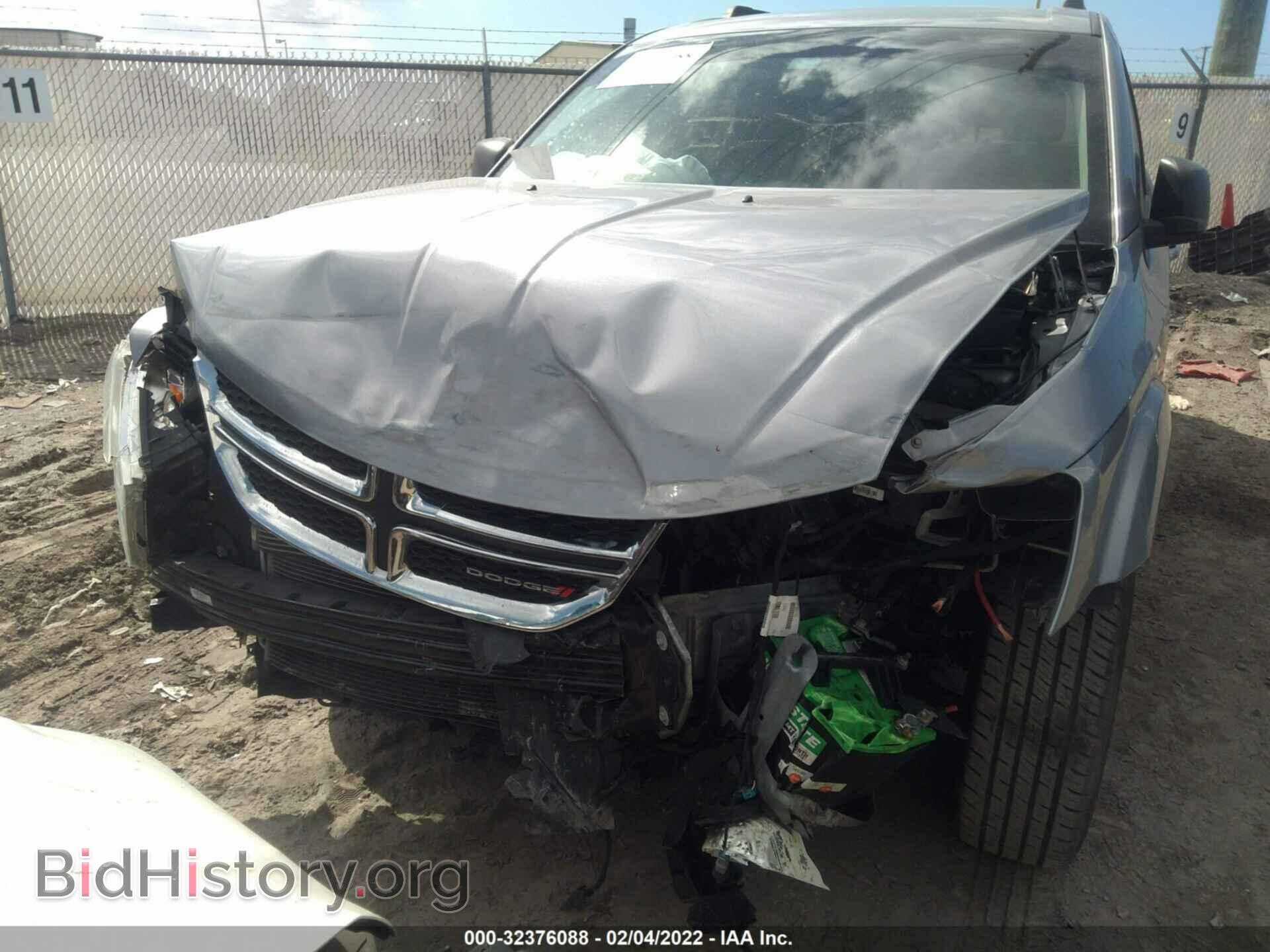 2017 DODGE JOURNEY - VIN: 3C4PDCAB7HT700732 - Фото 6