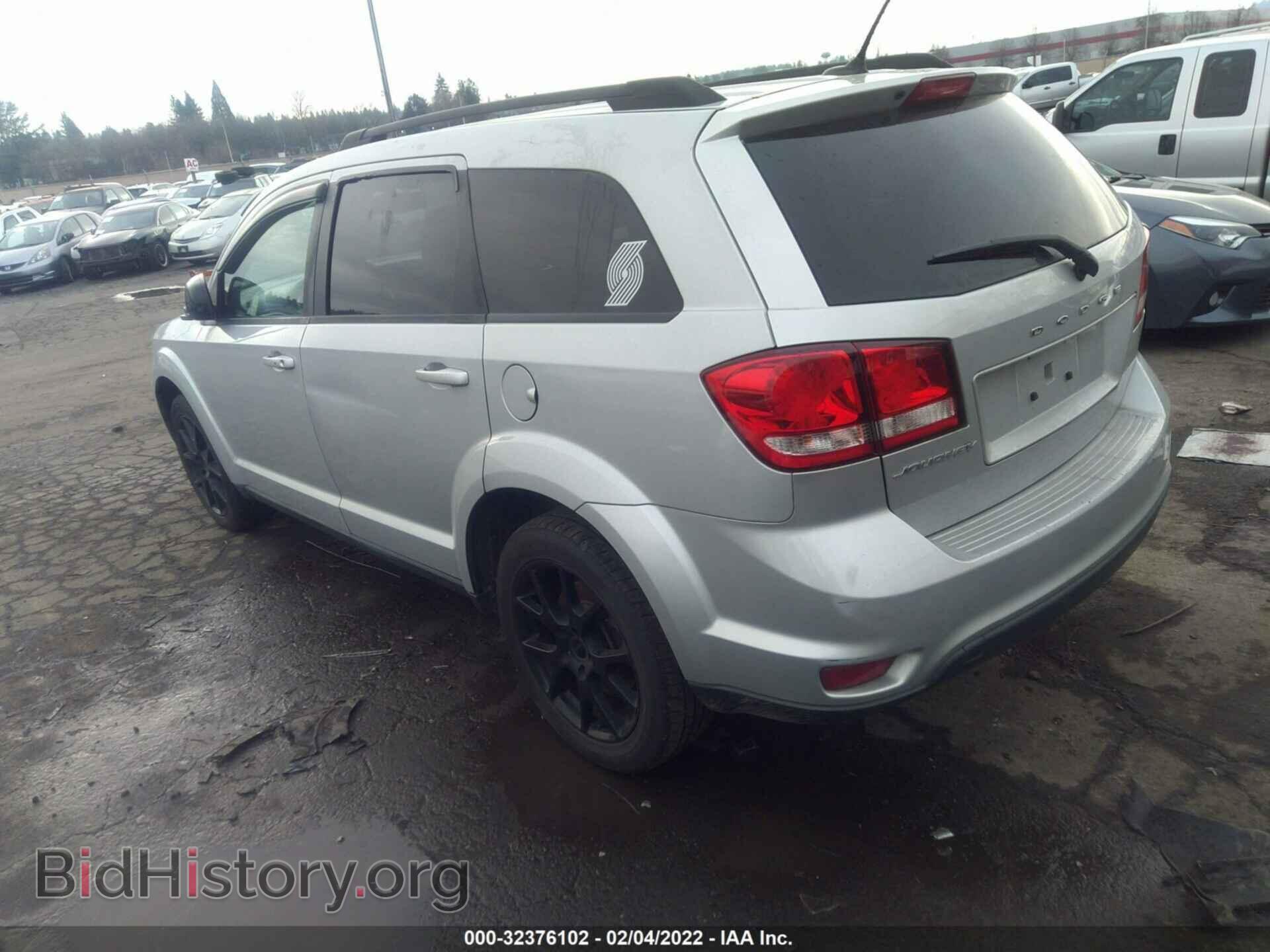2014 DODGE JOURNEY - VIN: 3C4PDCBB4ET283869 - Фото 3