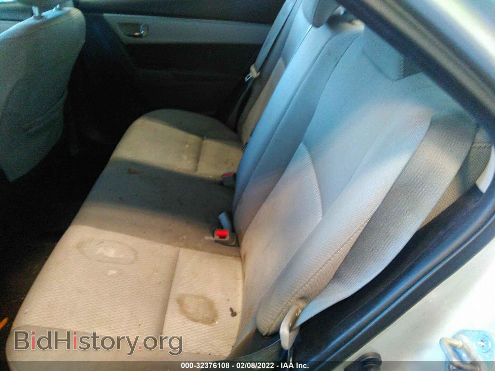 2014 TOYOTA COROLLA - VIN: 2T1BURHE4EC084905 - Фото 8