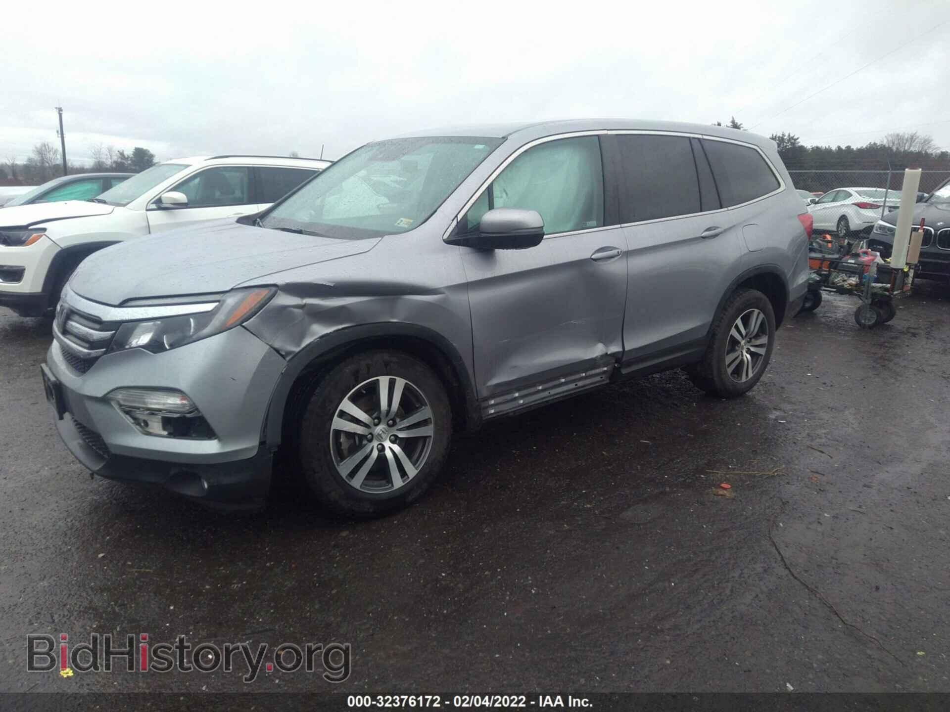 2017 HONDA PILOT - VIN: 5FNYF6H47HB101898 - Фото 2