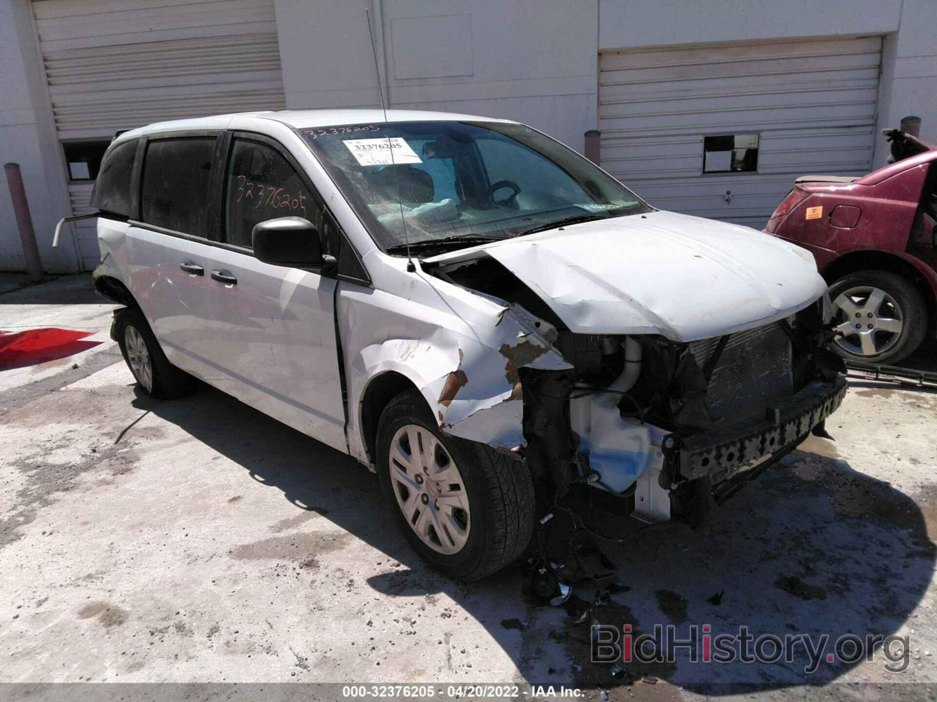 Photo 2C4RDGBG3KR780048 - DODGE GRAND CARAVAN 2019