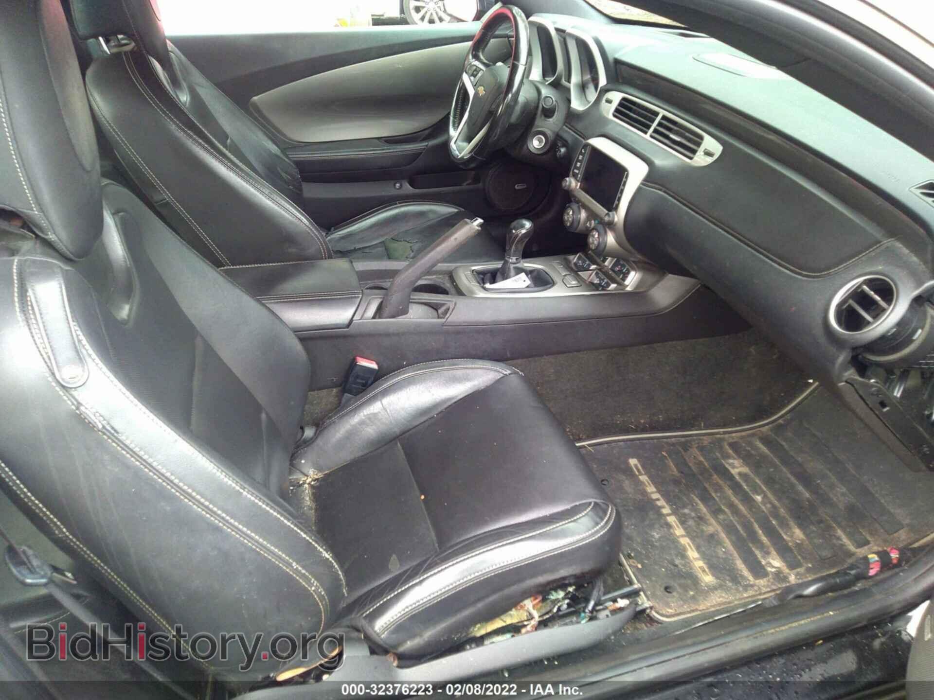2013 CHEVROLET CAMARO - VIN: 2G1FG1E35D9137969 - Фото 5