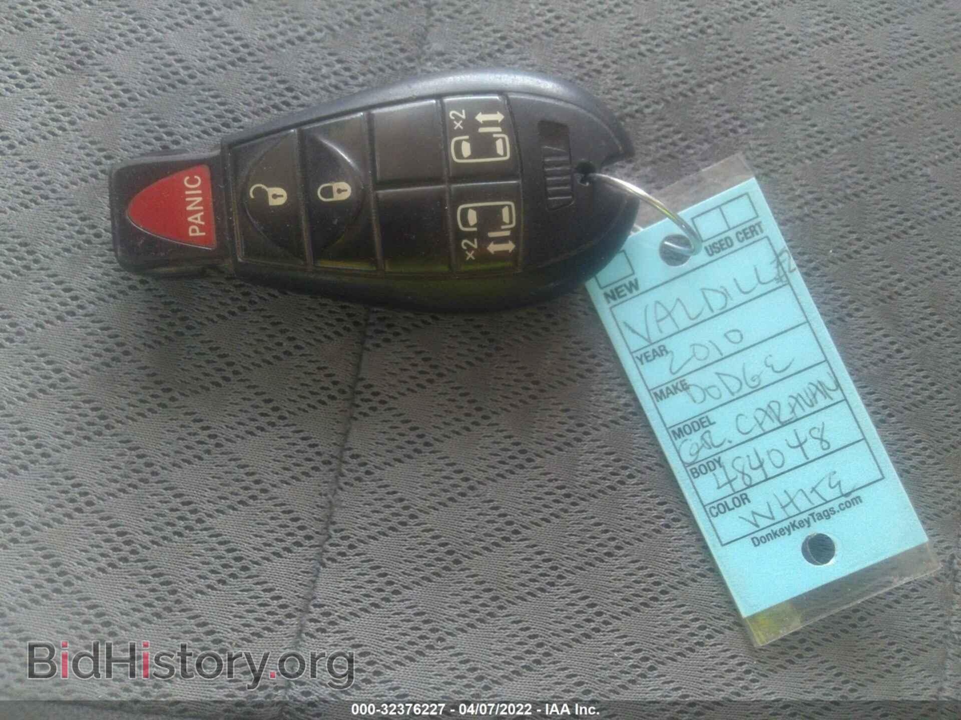 2010 DODGE GRAND CARAVAN - VIN: 2D4RN5D18AR484048 - Фото 11