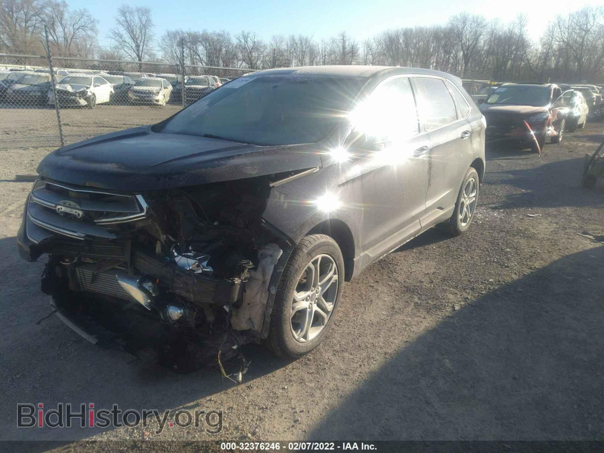 2017 FORD EDGE - VIN: 2FMPK4K97HBB28933 - Photo 2