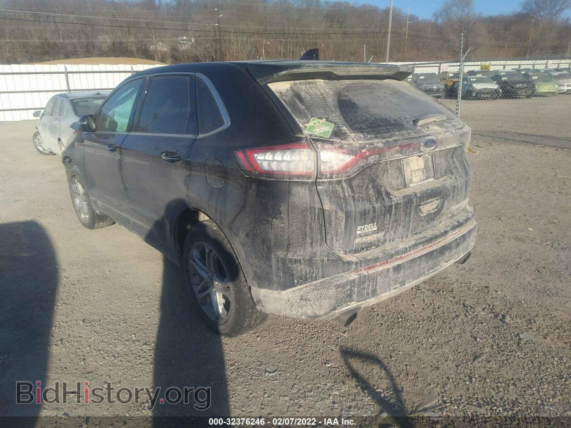 2017 FORD EDGE - VIN: 2FMPK4K97HBB28933 - Photo 3