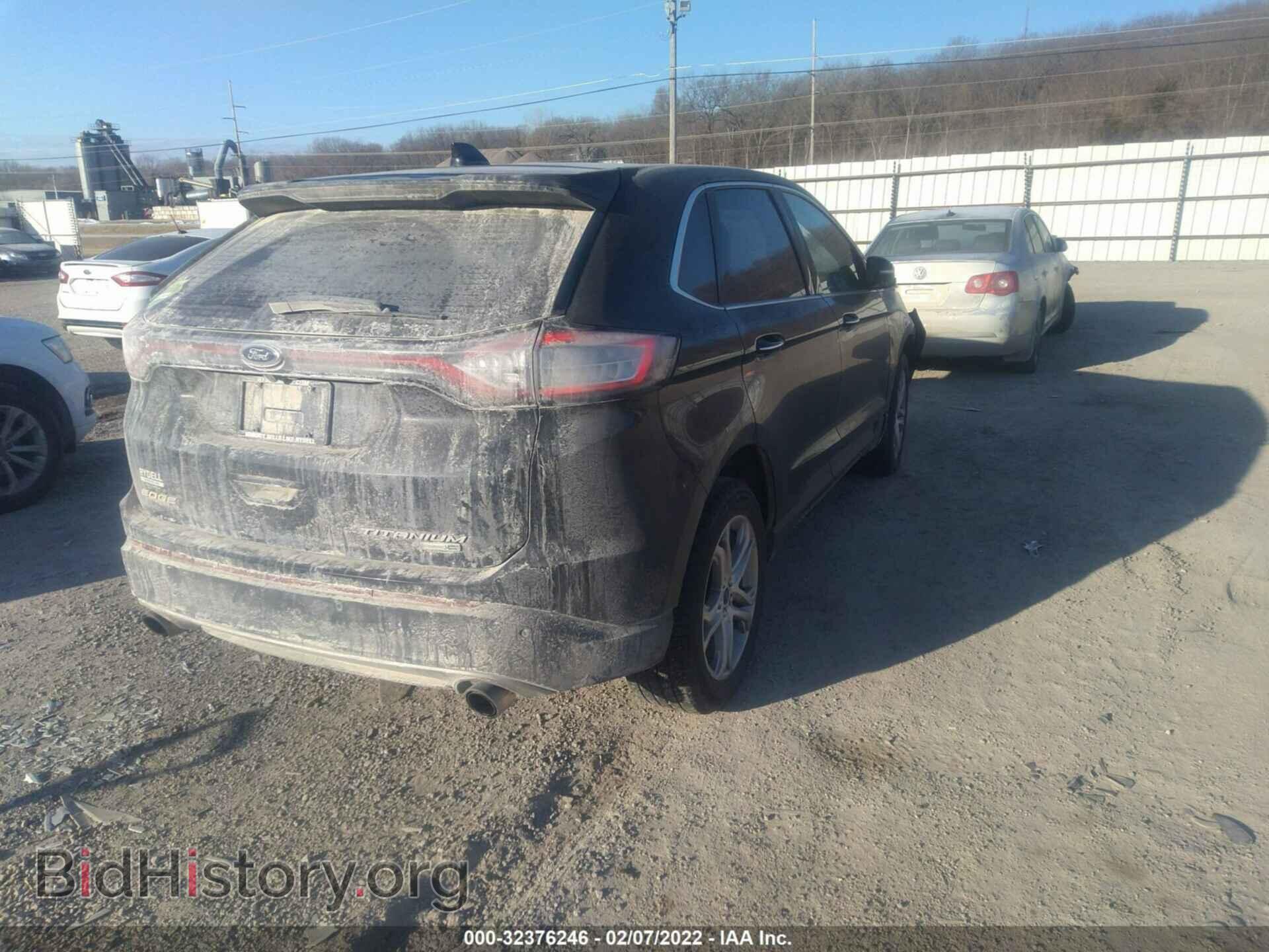 2017 FORD EDGE - VIN: 2FMPK4K97HBB28933 - Photo 4