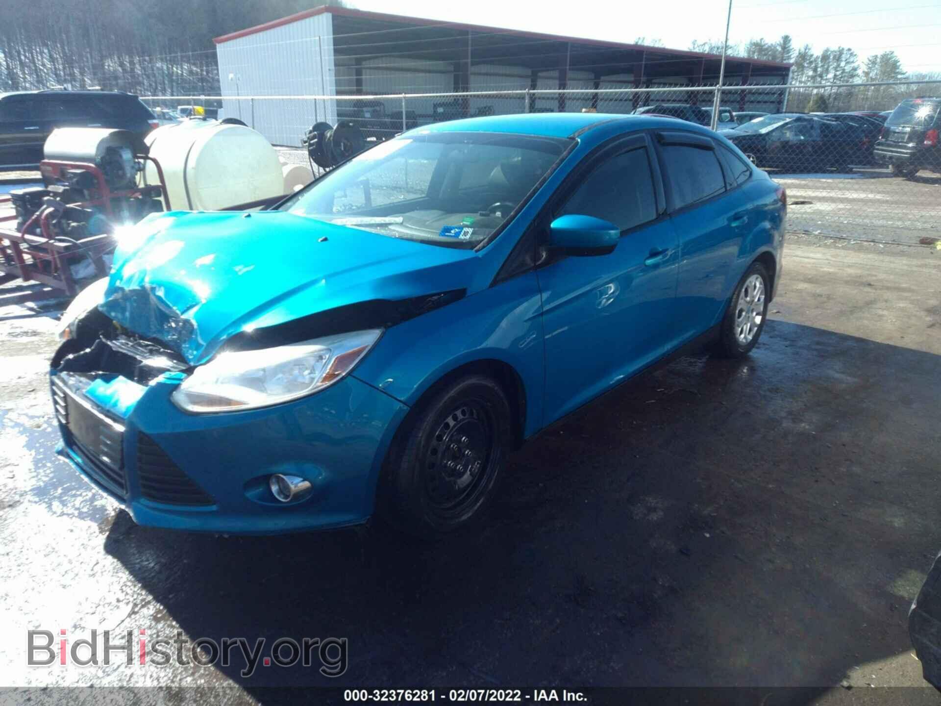 2012 FORD FOCUS - VIN: 1FAHP3F2XCL255708 - Photo 2