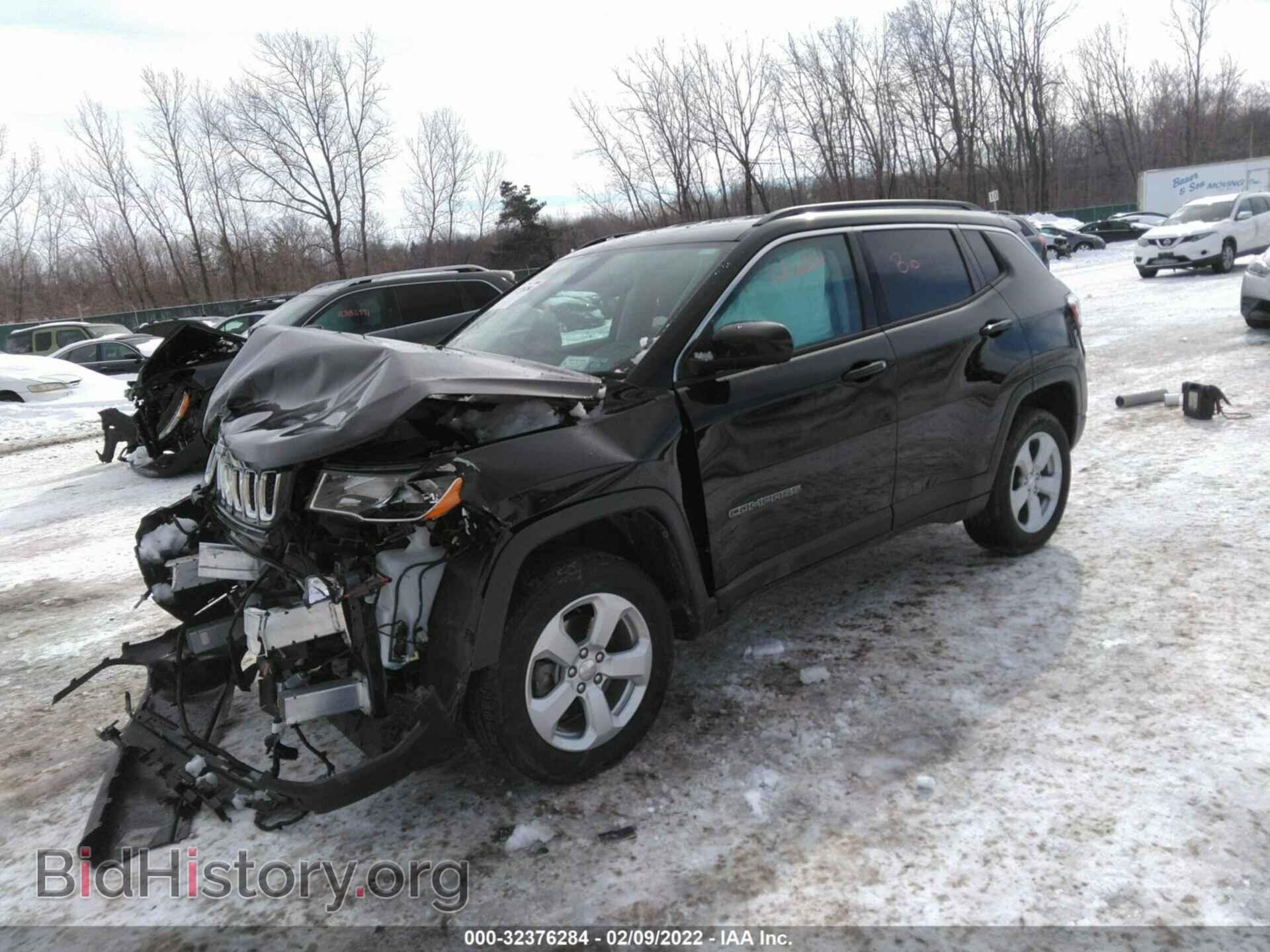 2021 JEEP COMPASS - VIN: 3C4NJDBB6MT524822 - Фото 2