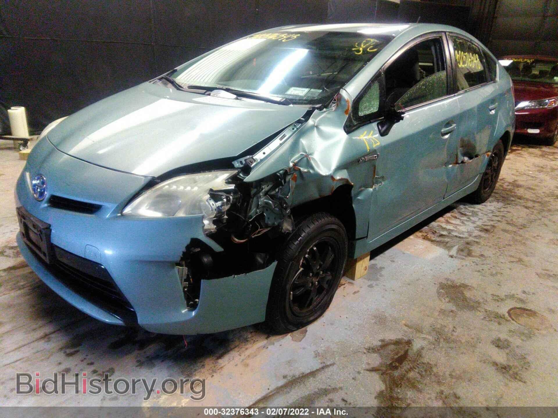 2012 TOYOTA PRIUS - VIN: JTDKN3DU0C5383938 - Фото 6