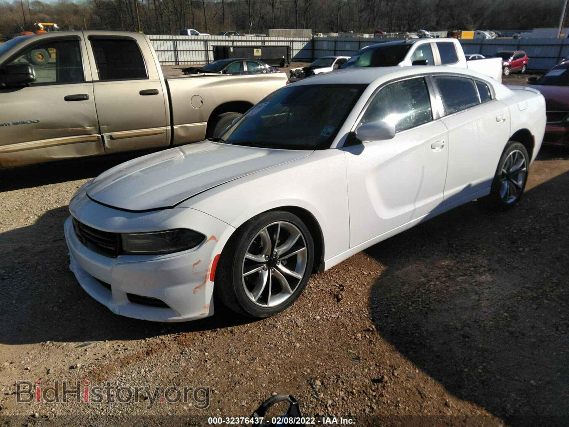 2015 DODGE CHARGER - VIN: 2C3CDXCT2FH737922 - Фото 2