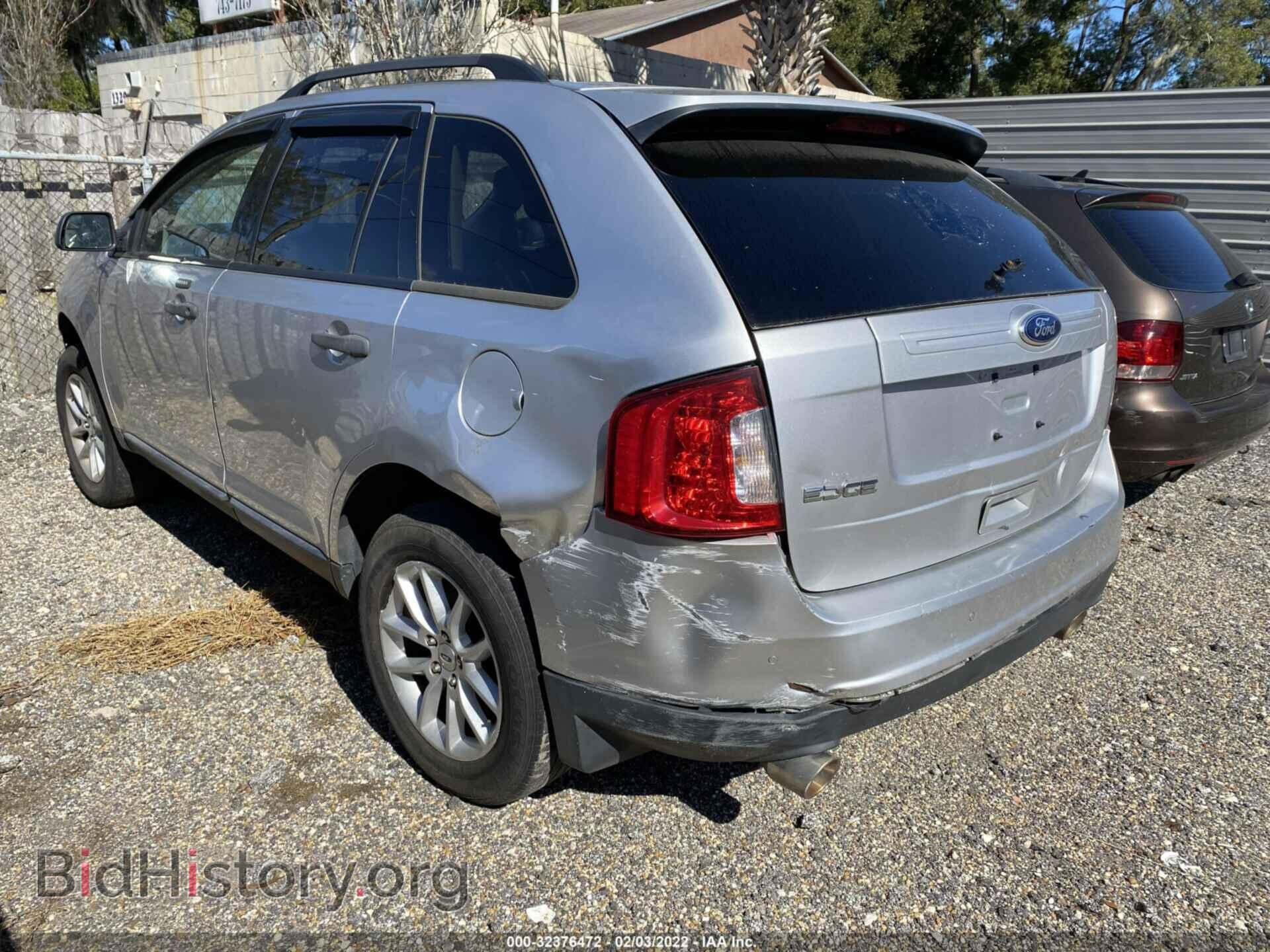 2013 FORD EDGE - VIN: 2FMDK3GC6DBC15119 - Photo 3