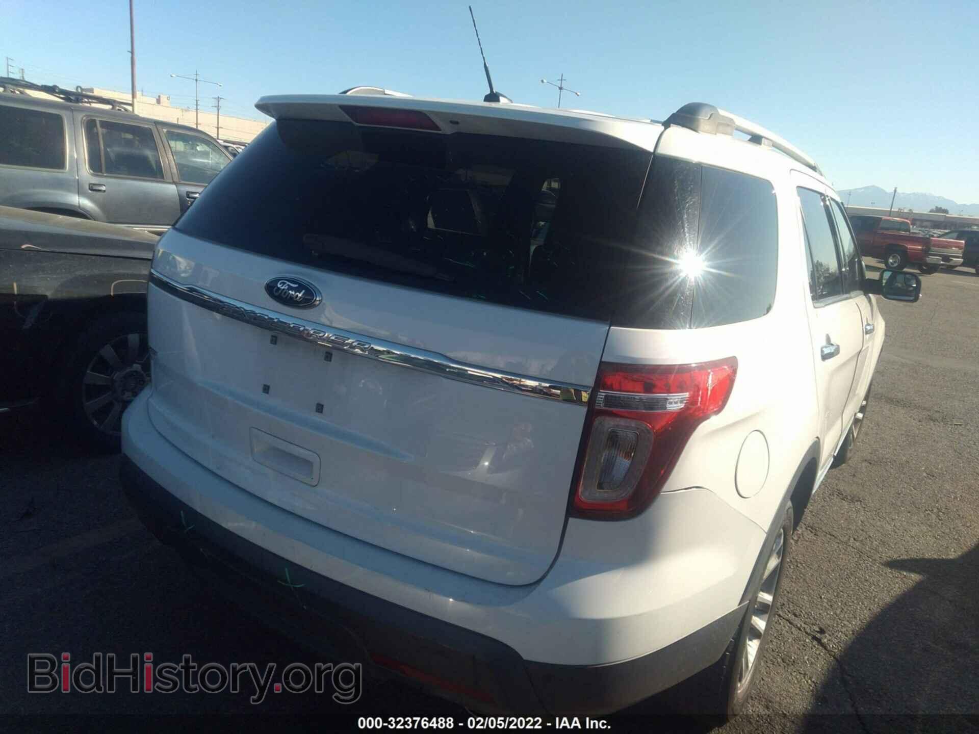 2015 FORD EXPLORER - VIN: 1FM5K7D80FGA03534 - Фото 4