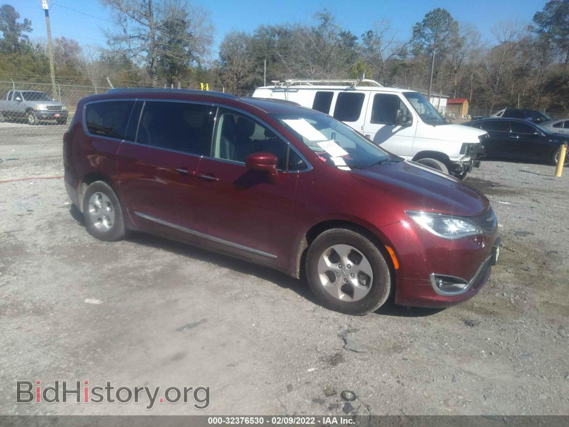 Фотография 2C4RC1EG5HR542321 - CHRYSLER PACIFICA 2017