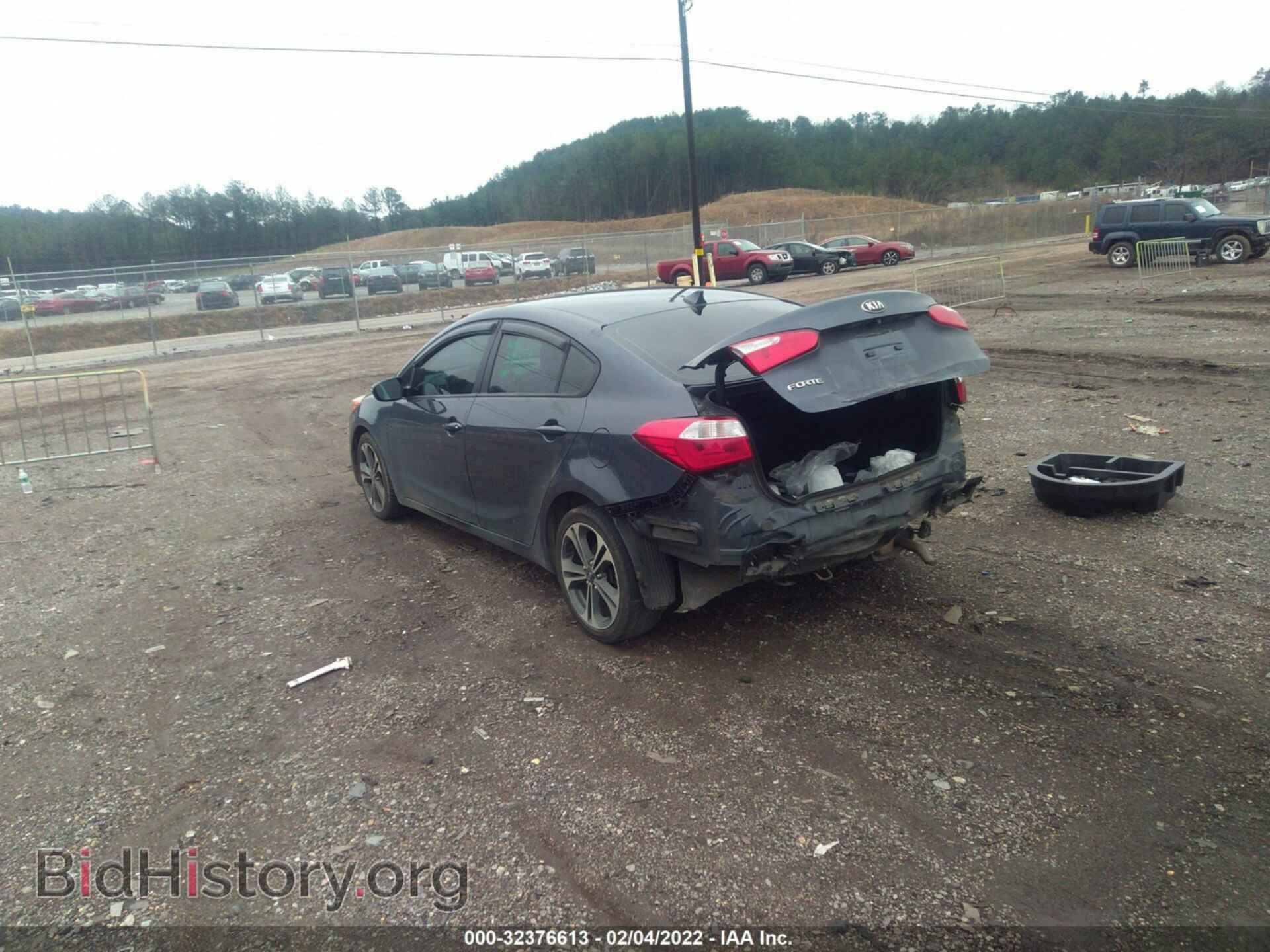 2016 KIA FORTE - VIN: KNAFX4A61G5551693 - Фото 3