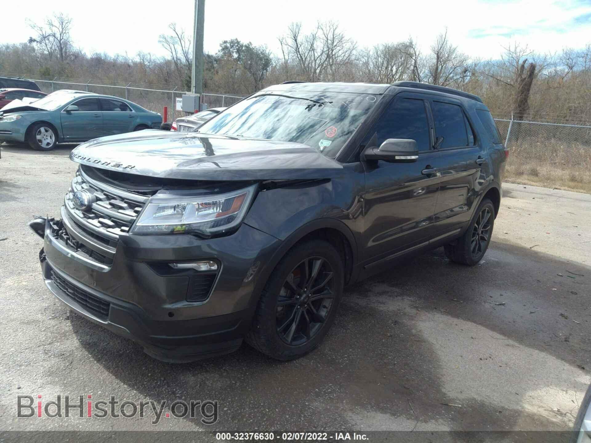 2018 FORD EXPLORER - VIN: 1FM5K7DH1JGA63511 - Фото 2