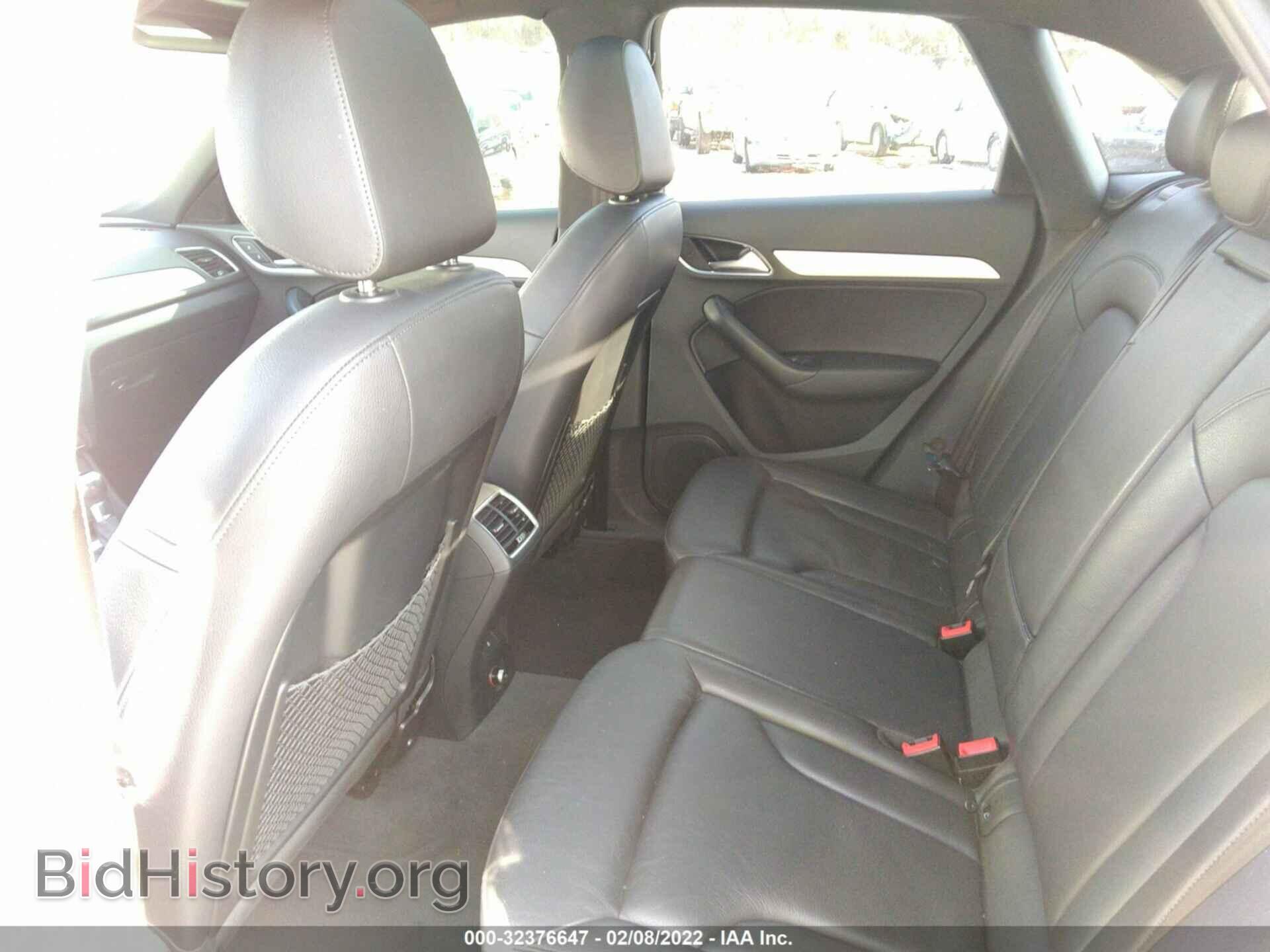 2016 AUDI Q3 - VIN: WA1EFCFSXGR019072 - Фото 8