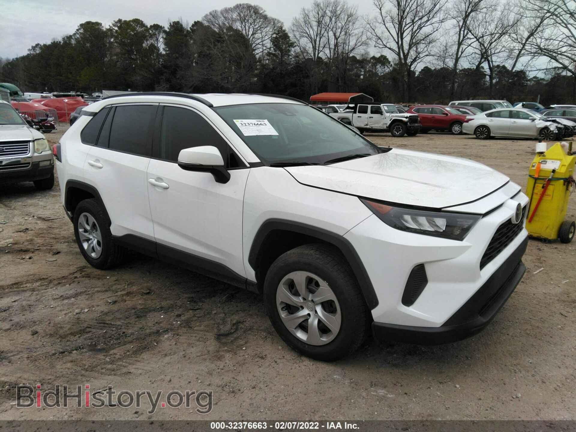 Photo 2T3K1RFV2LC077239 - TOYOTA RAV4 2020
