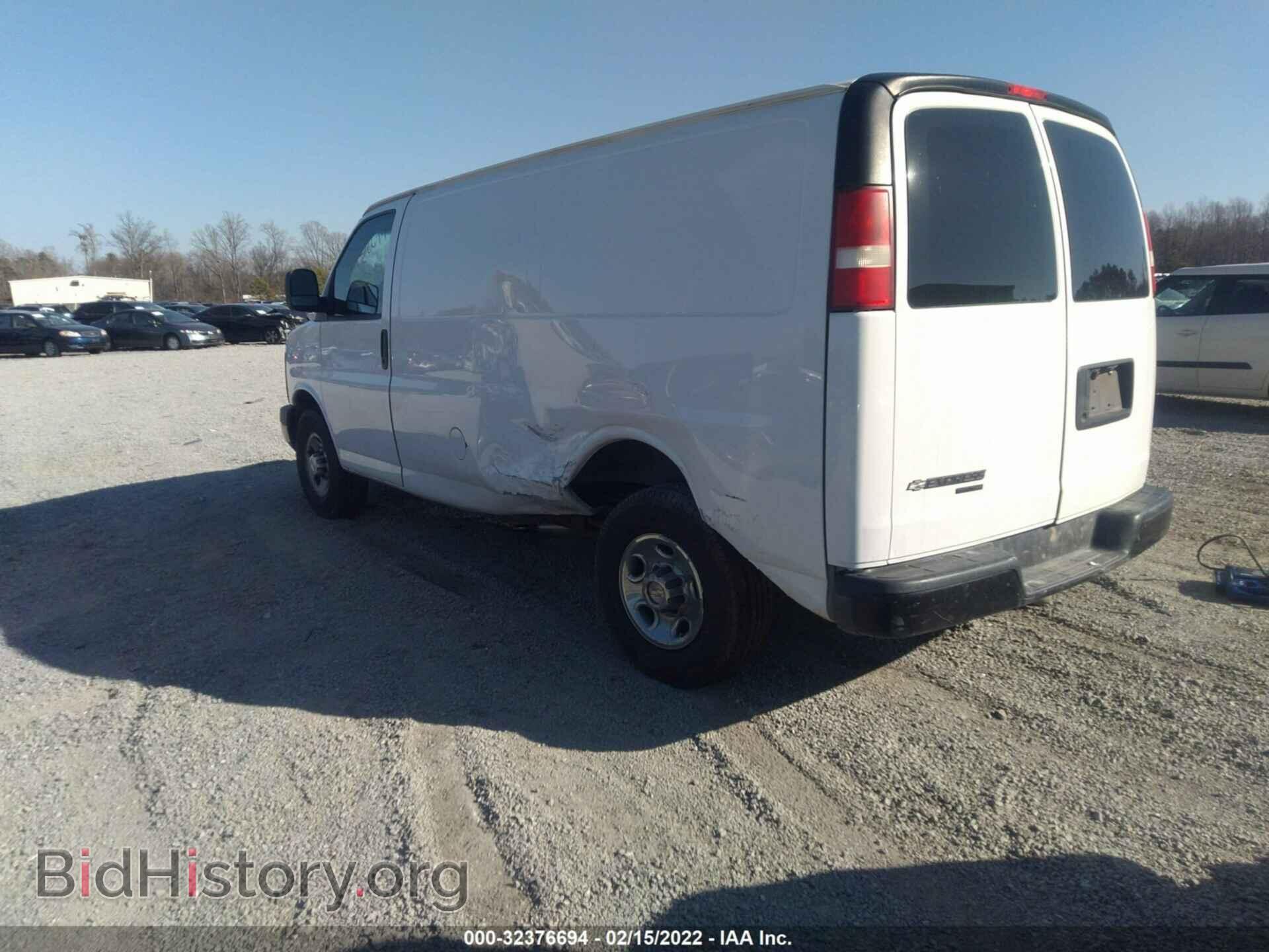 2013 CHEVROLET EXPRESS CARGO VAN - VIN: 1GCWGFCA8D1128242 - Фото 3